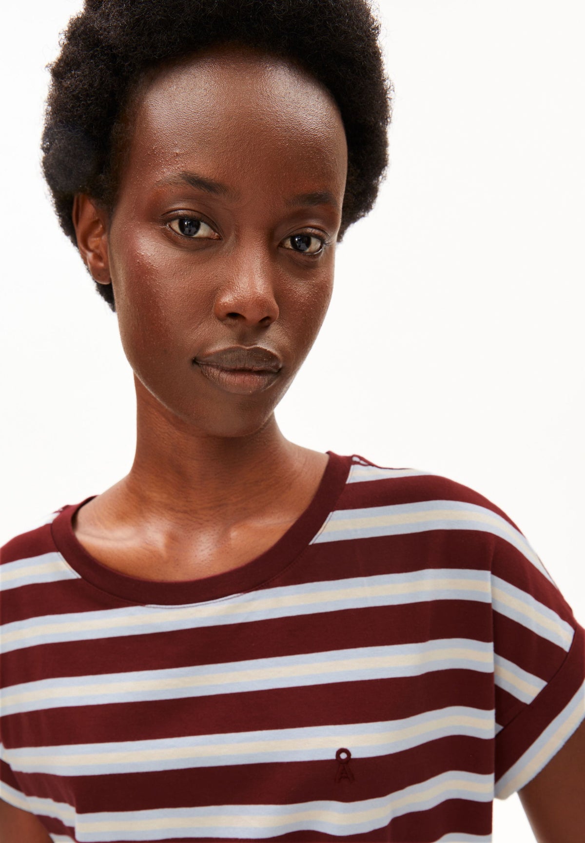 IDAARA STRIPE T-SHIRT