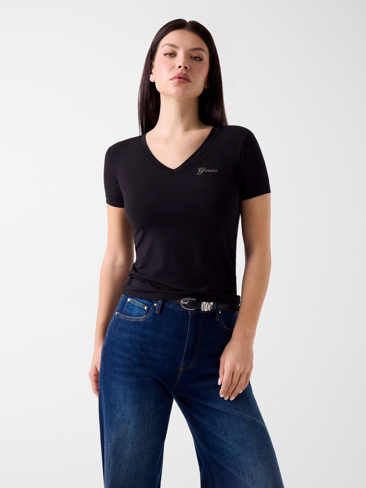 NEW SS VN MINI LOGO TEE