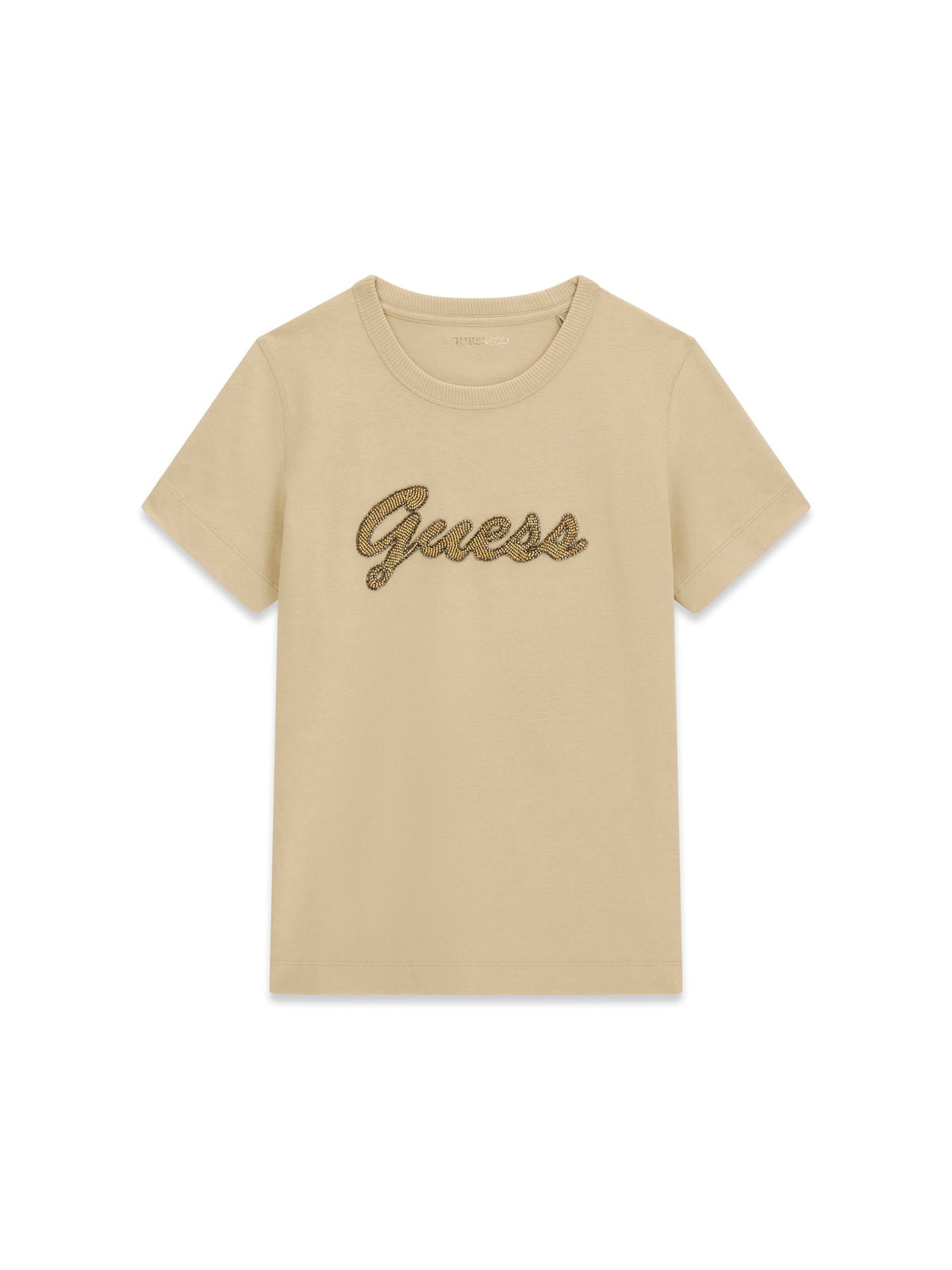 SS CN BEADS SCRIPT TEE