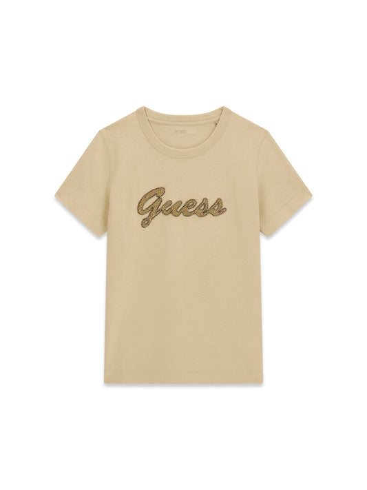 SS CN BEADS SCRIPT TEE