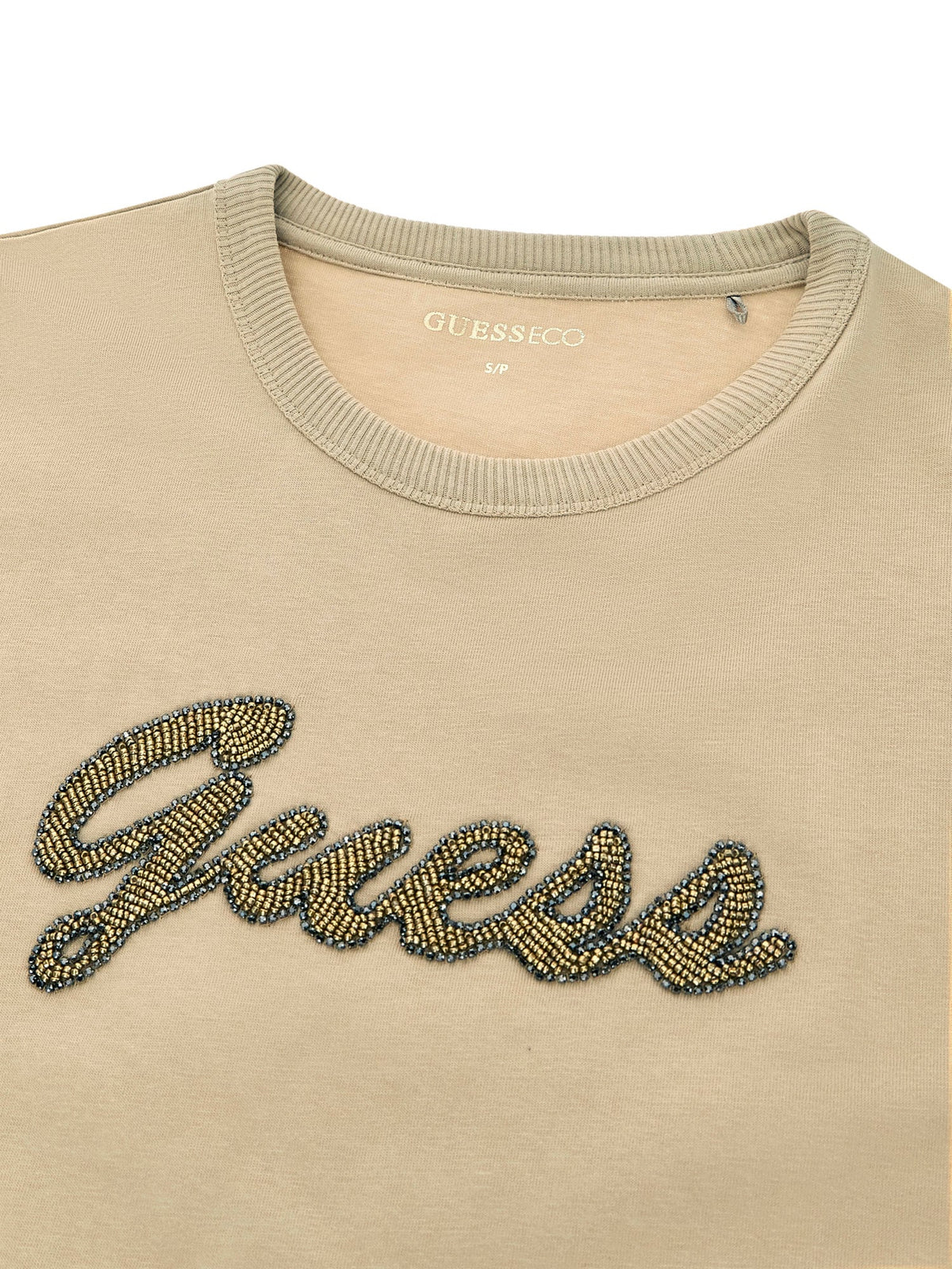 SS CN BEADS SCRIPT TEE