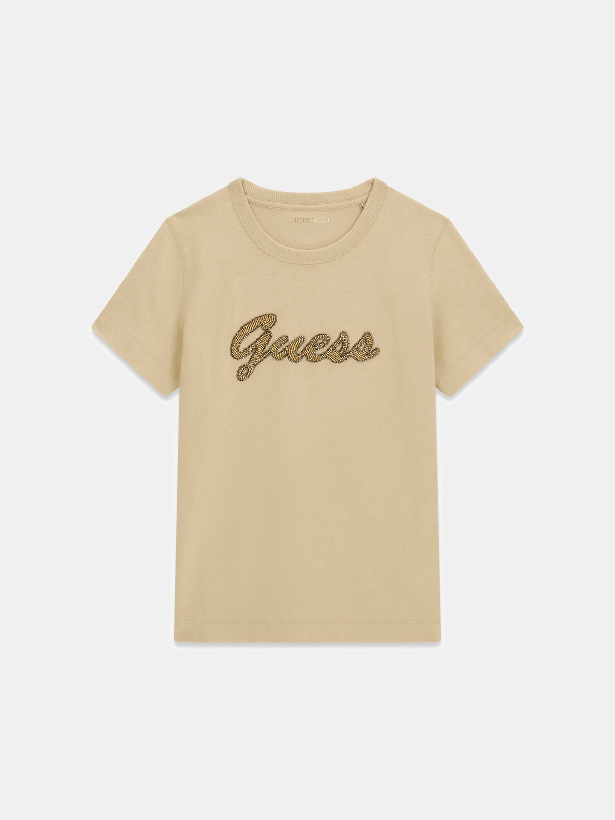 SS CN BEADS SCRIPT TEE