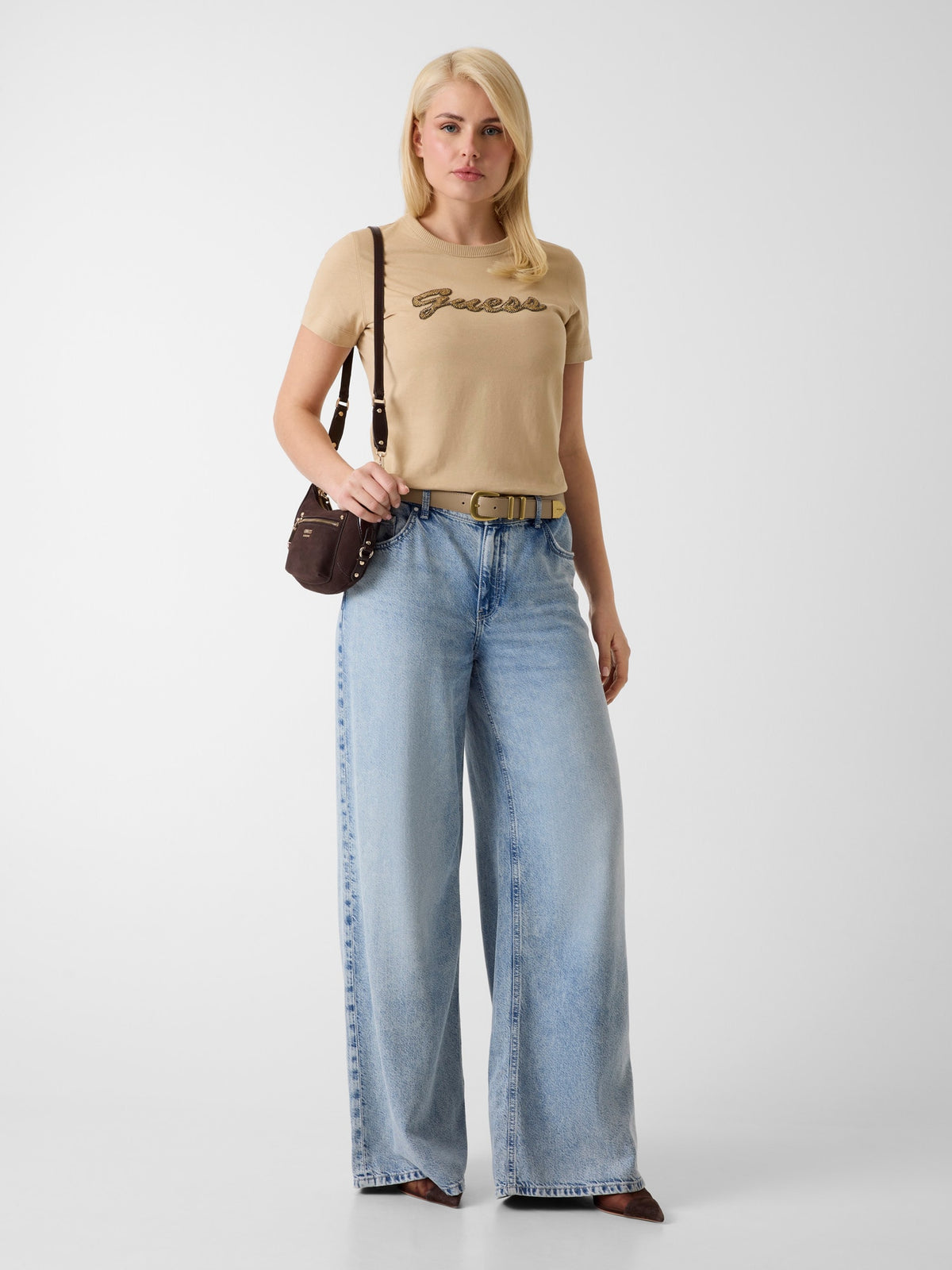SS CN BEADS SCRIPT TEE