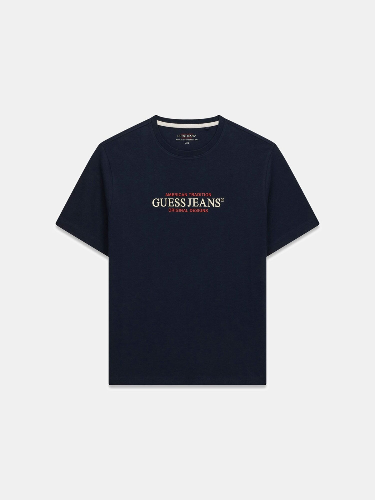 GJ SS CN REG AMERICAN TRAD TEE
