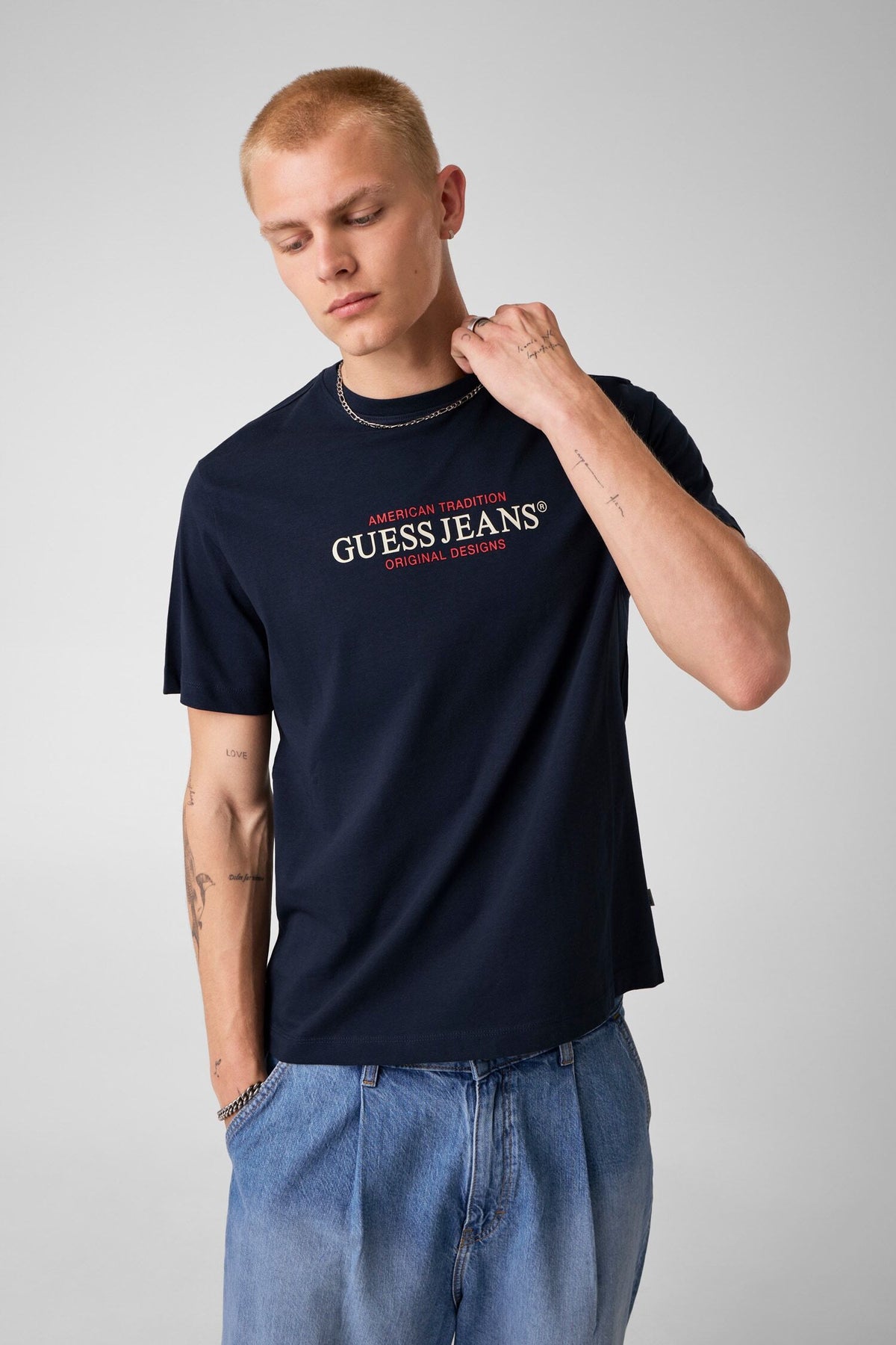 GJ SS CN REG AMERICAN TRAD TEE