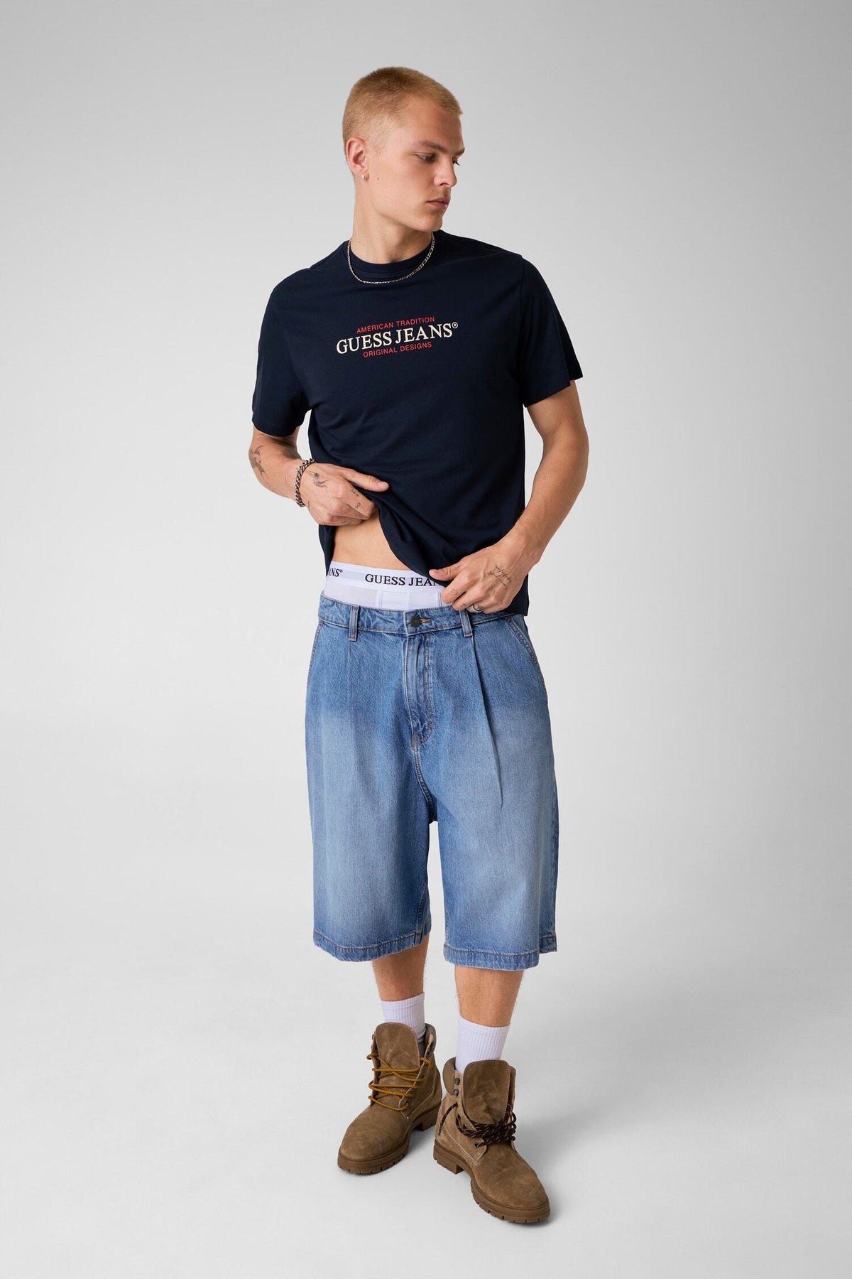 GJ SS CN REG AMERICAN TRAD TEE