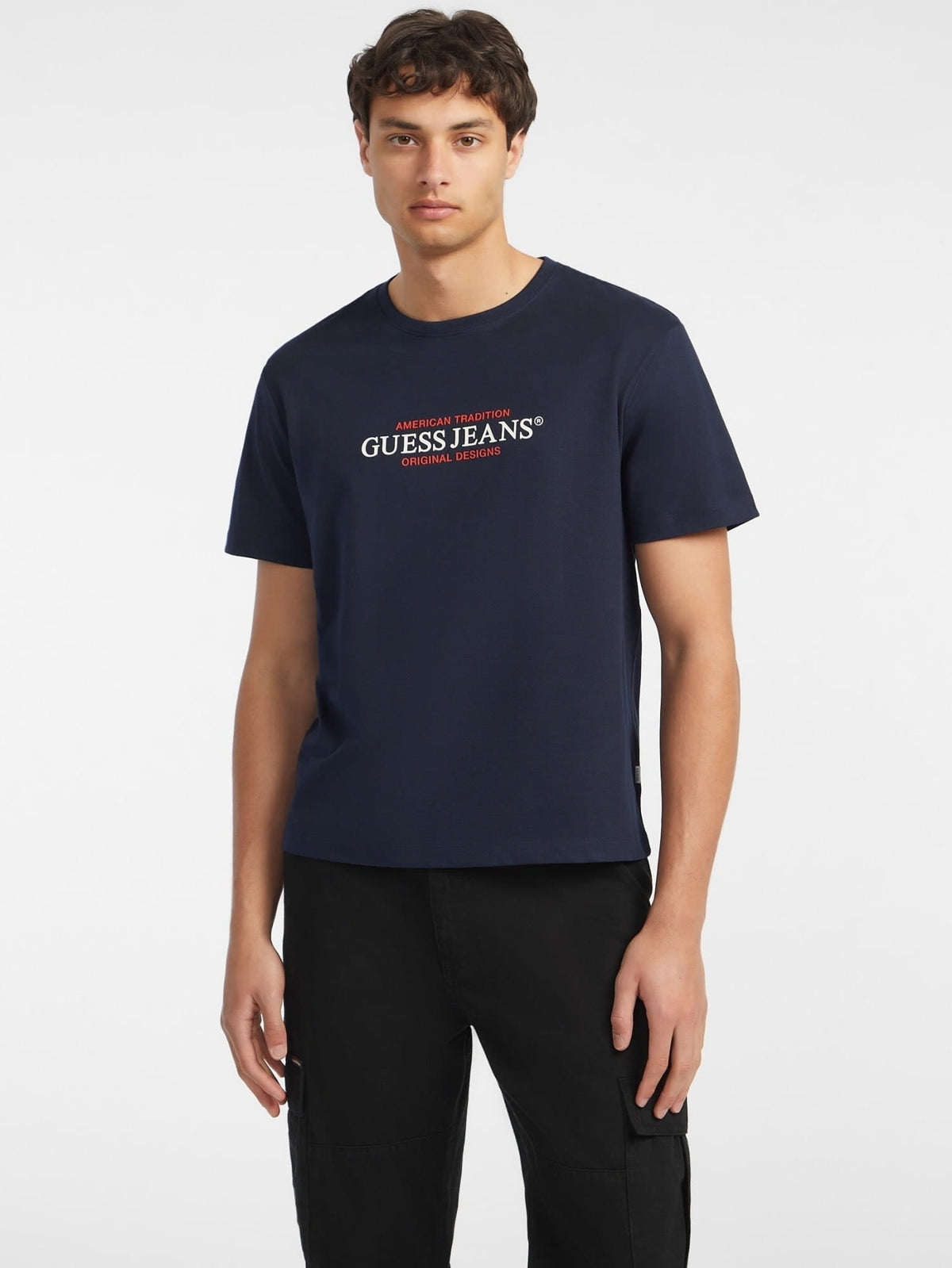 GJ SS CN REG AMERICAN TRAD TEE
