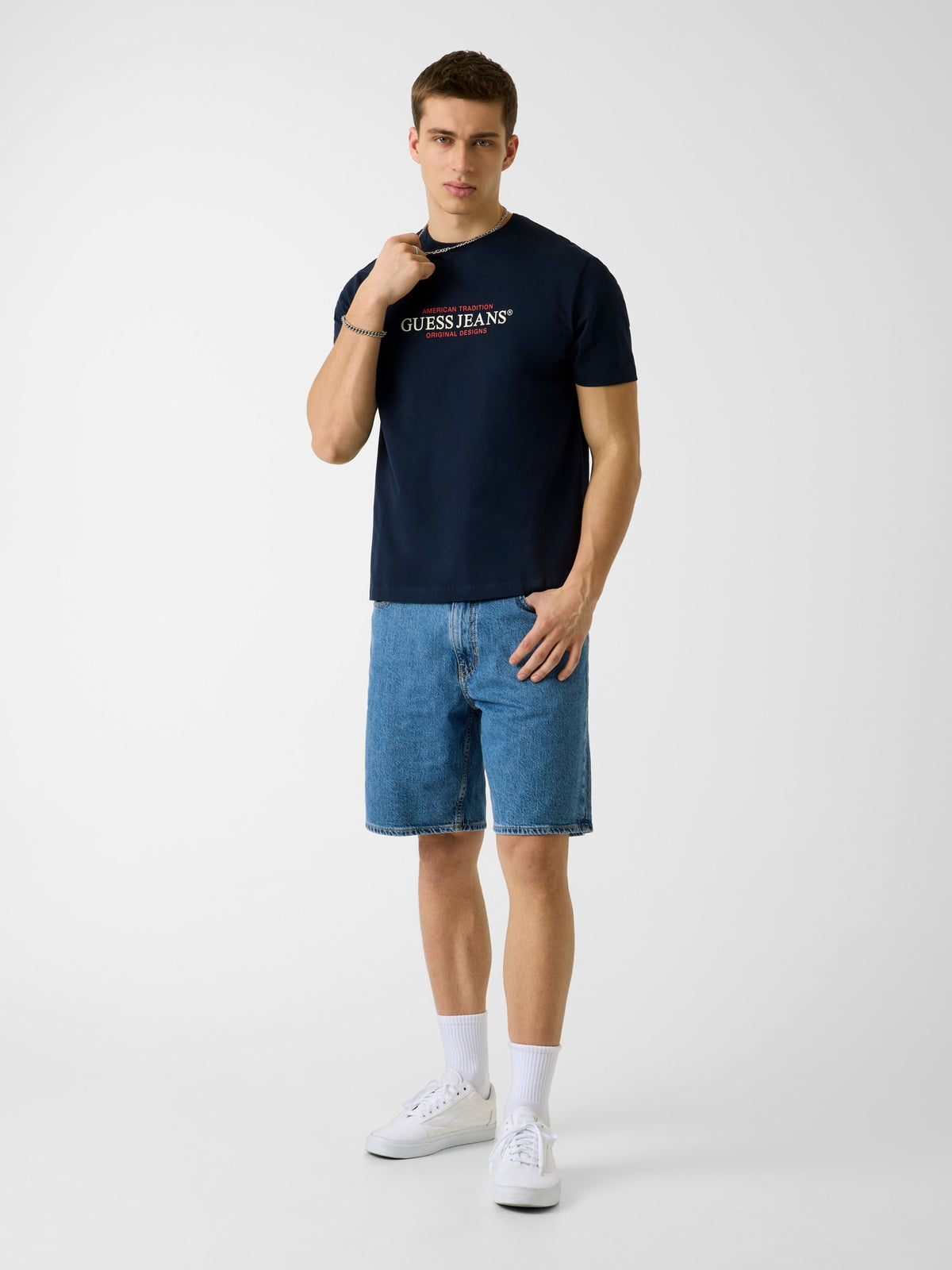 GJ SS CN REG AMERICAN TRAD TEE