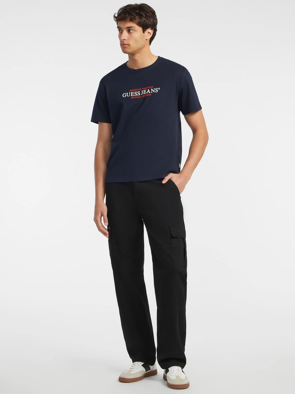 GJ SS CN REG AMERICAN TRAD TEE