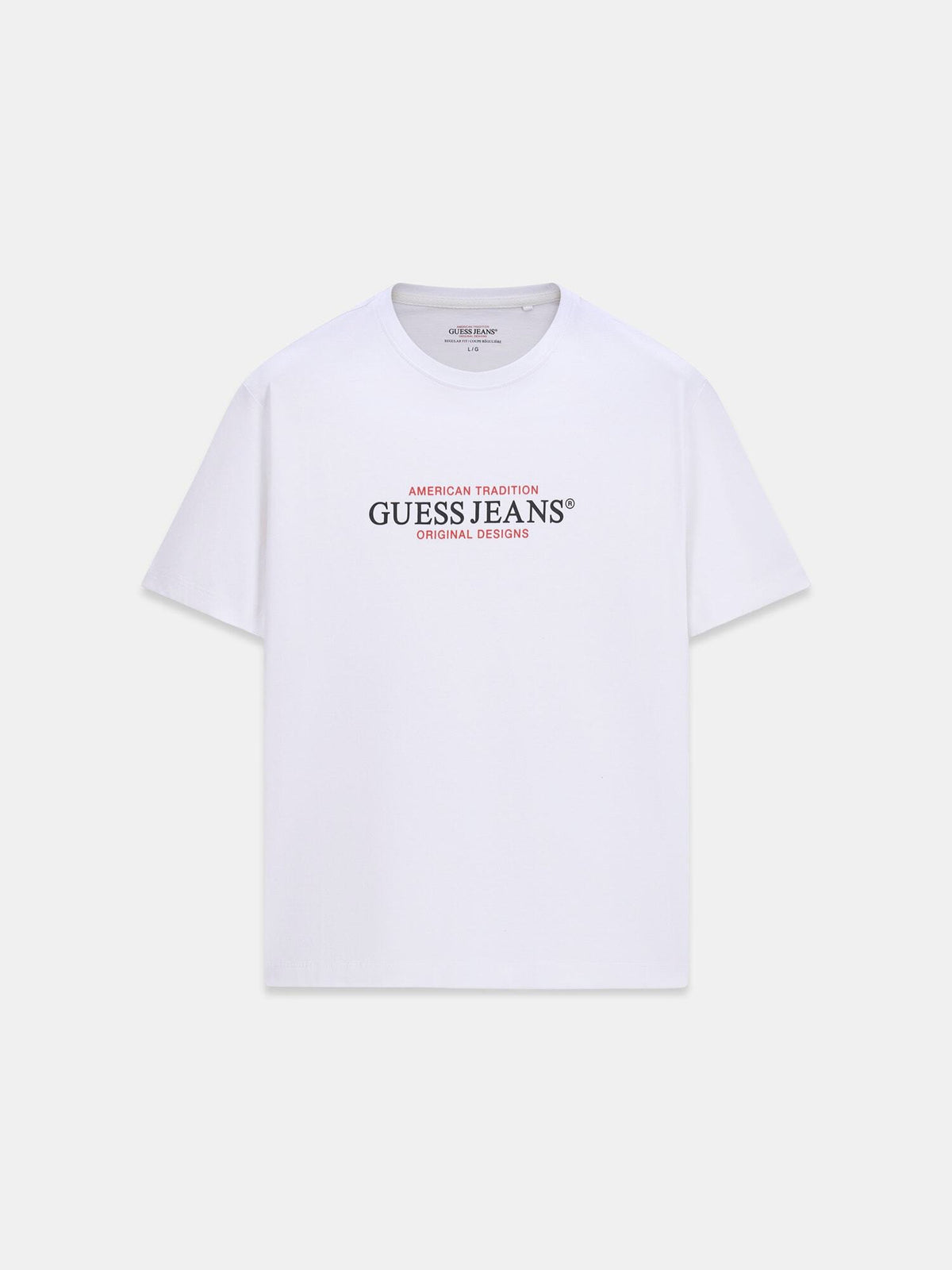 GJ SS CN REG AMERICAN TRAD TEE