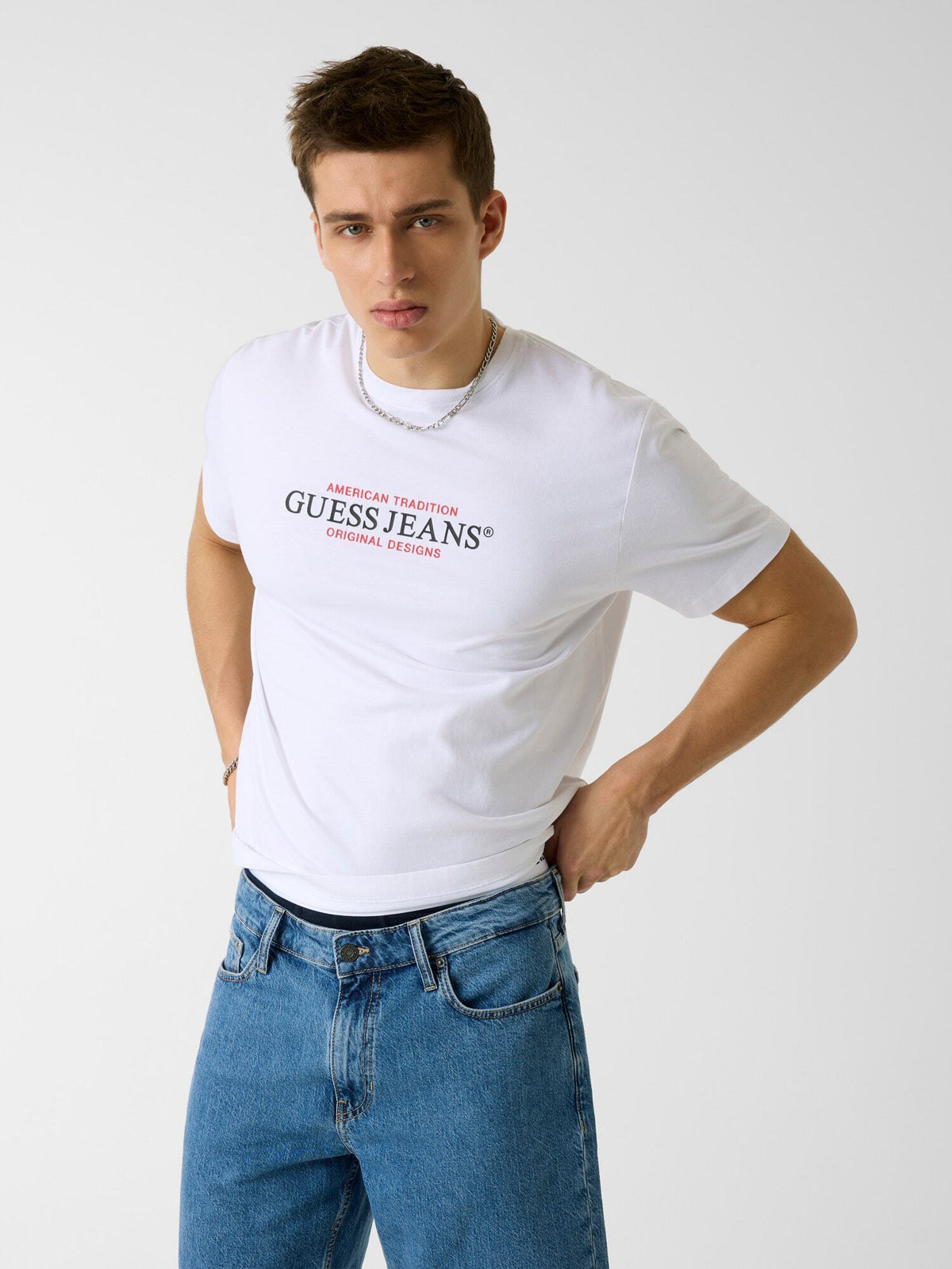 GJ SS CN REG AMERICAN TRAD TEE