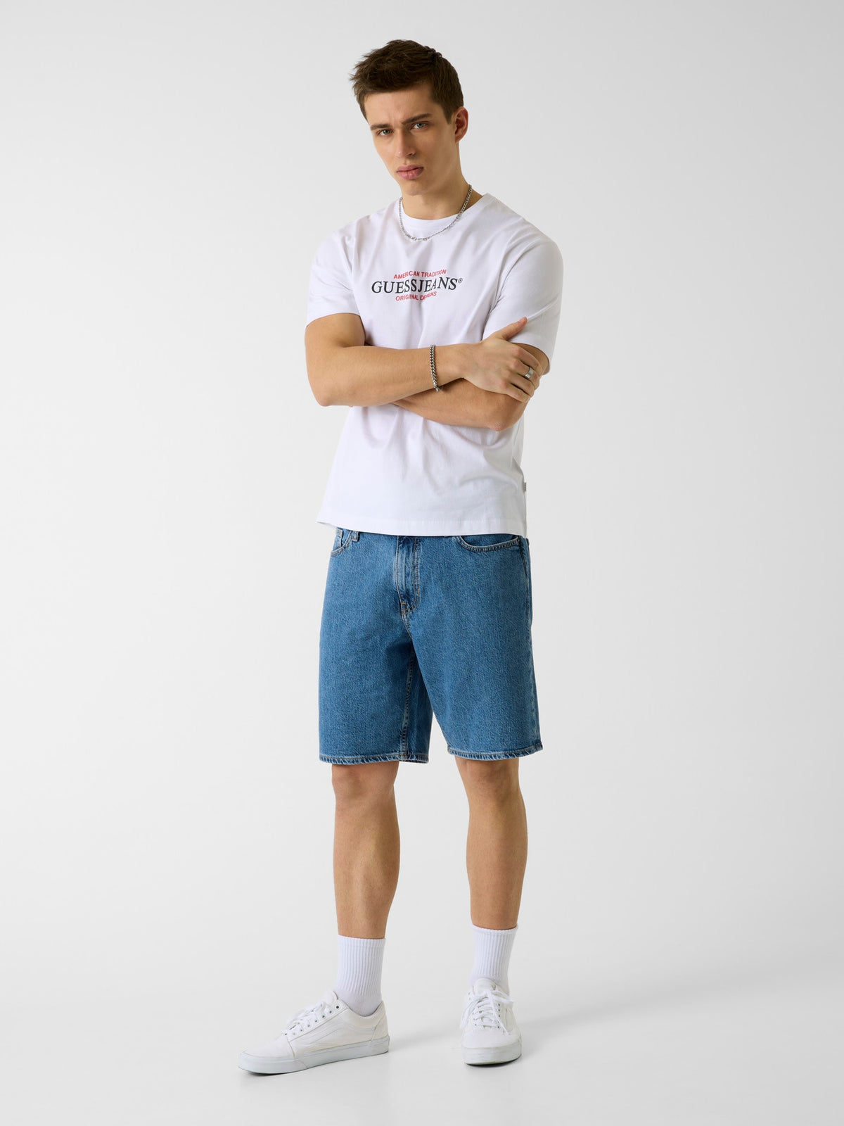 GJ SS CN REG AMERICAN TRAD TEE