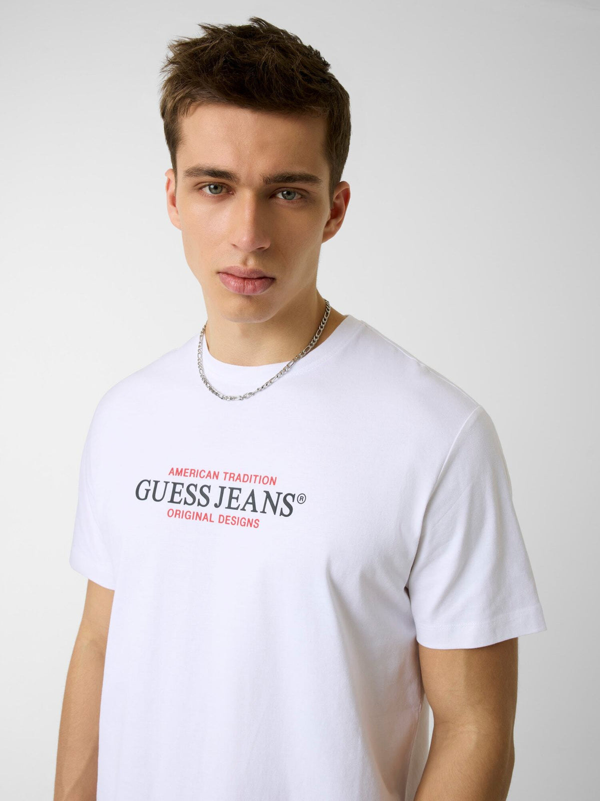 GJ SS CN REG AMERICAN TRAD TEE