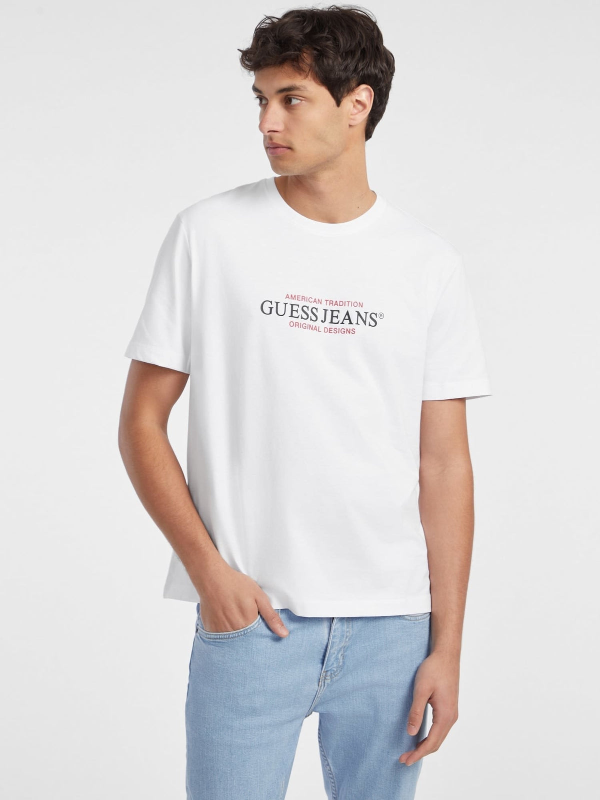 GJ SS CN REG AMERICAN TRAD TEE