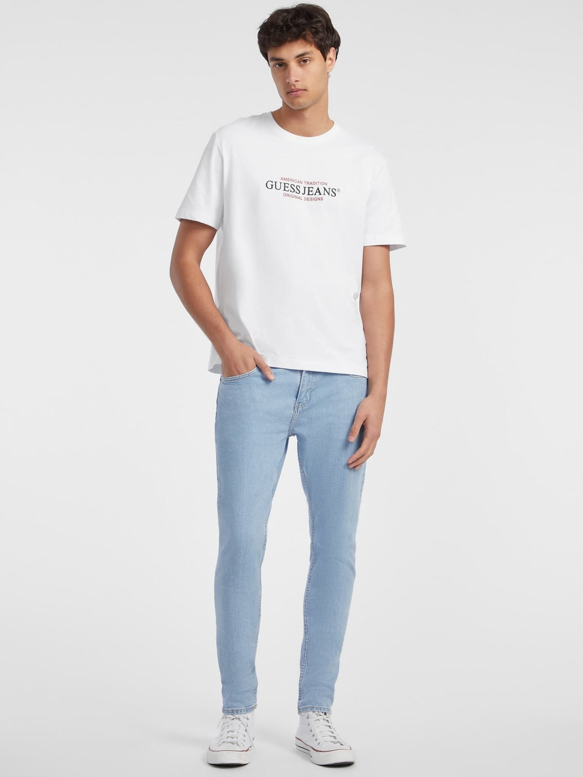 GJ SS CN REG AMERICAN TRAD TEE