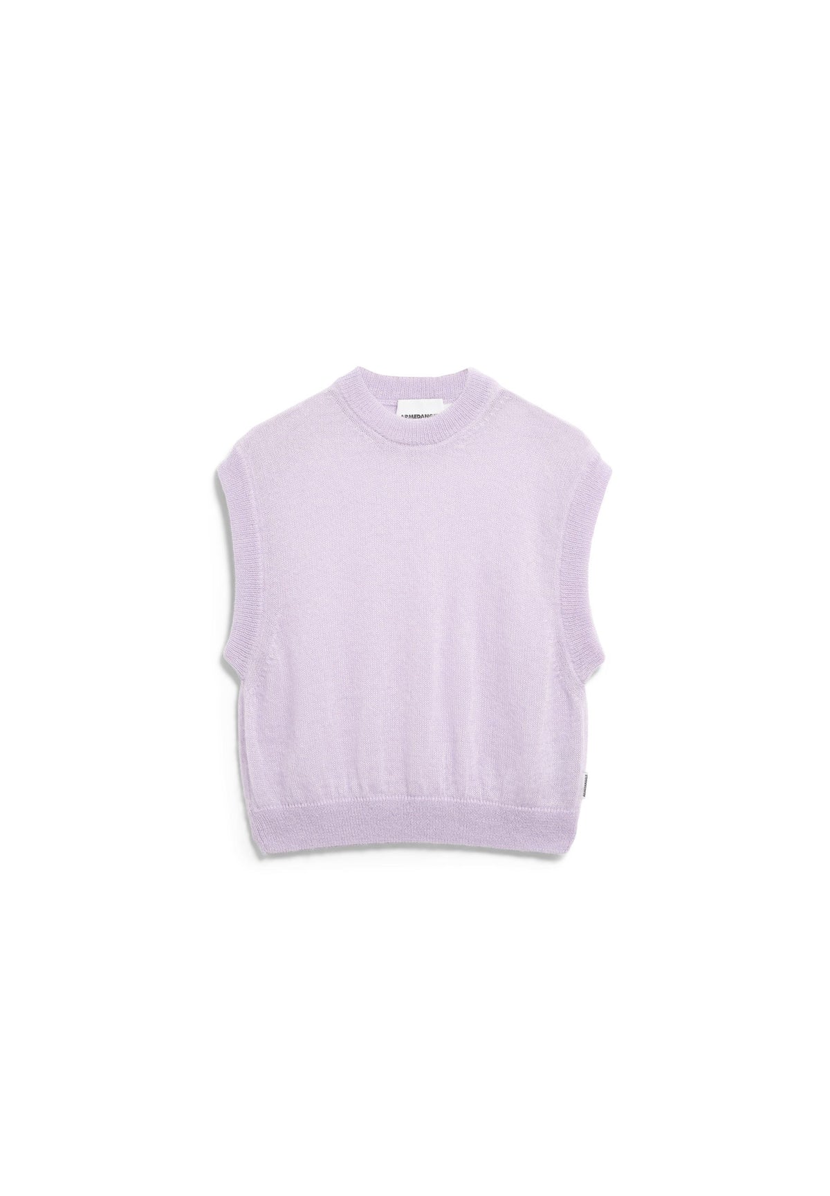 MOHAIR BLEND KNIT VEST