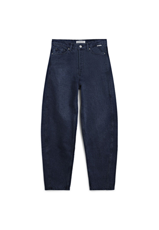 BAARLY HIGH WAIST BARREL JEAN