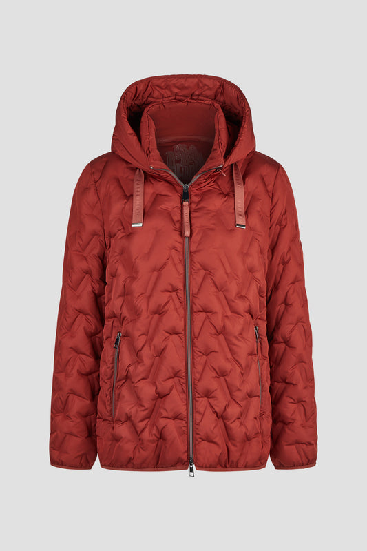 Jacke Down Free mit Kapuze