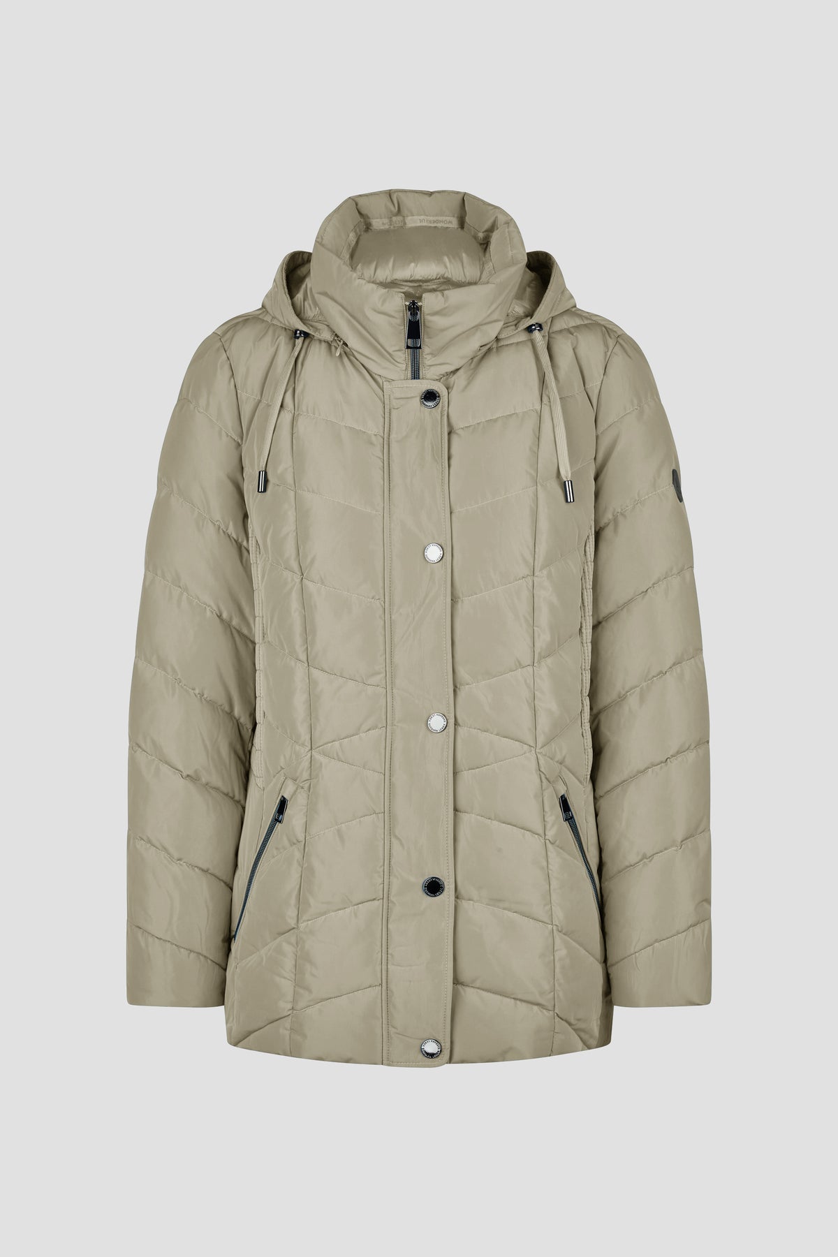 Jacke Down Free mit Kapuze