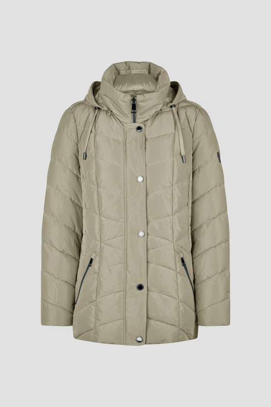 Jacke Down Free mit Kapuze