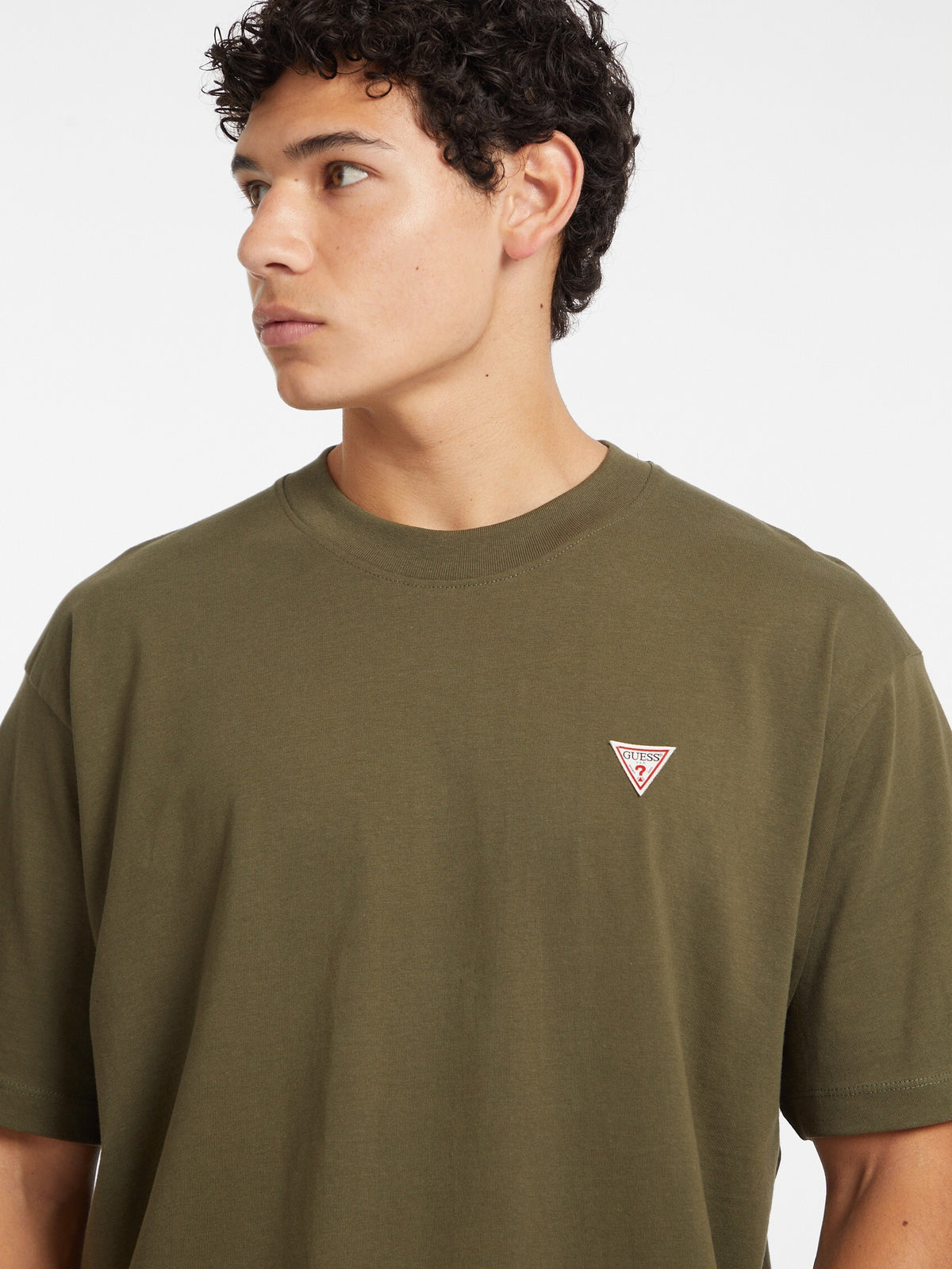 GJ SS CN OS MINI TRIANGLE TEE
