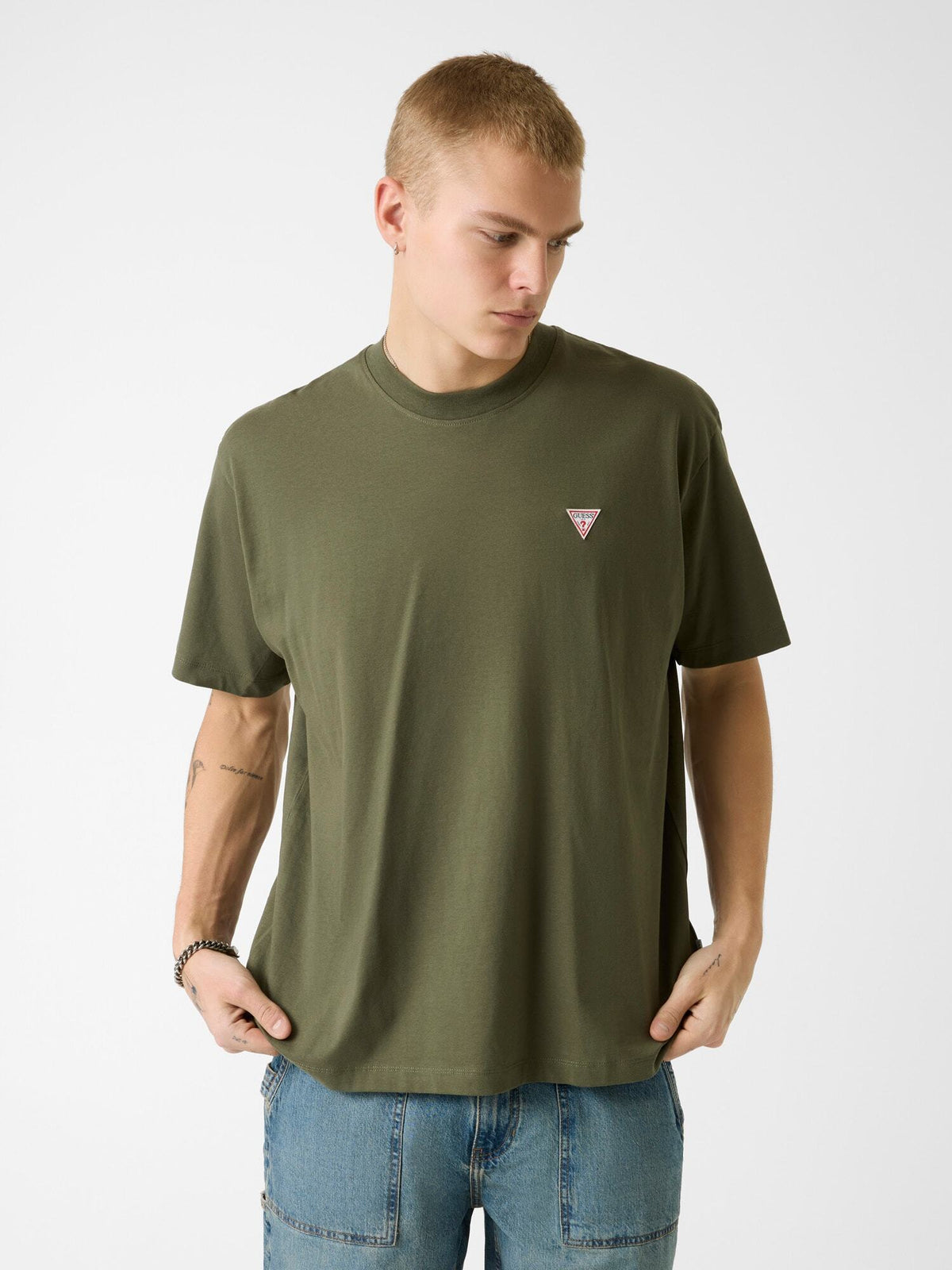 GJ SS CN OS MINI TRIANGLE TEE