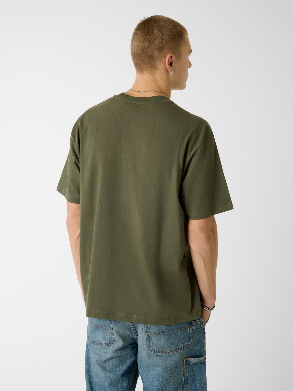 GJ SS CN OS MINI TRIANGLE TEE