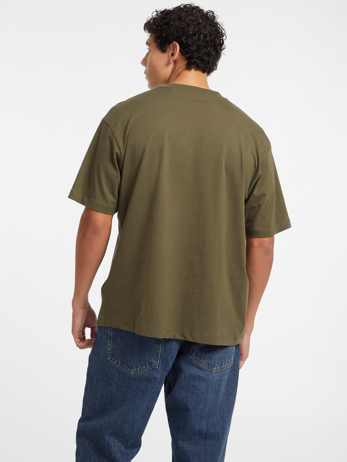 GJ SS CN OS MINI TRIANGLE TEE