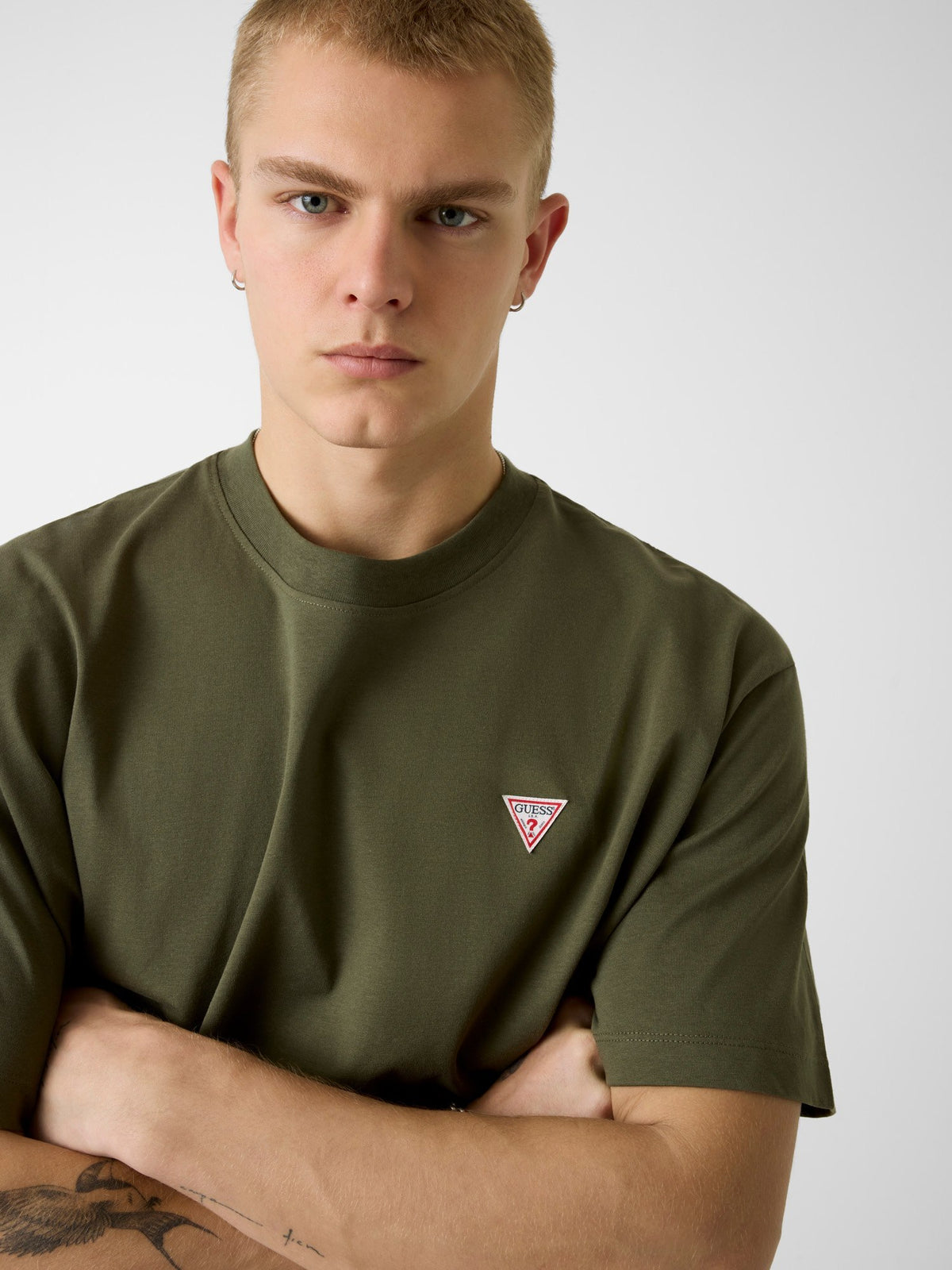 GJ SS CN OS MINI TRIANGLE TEE