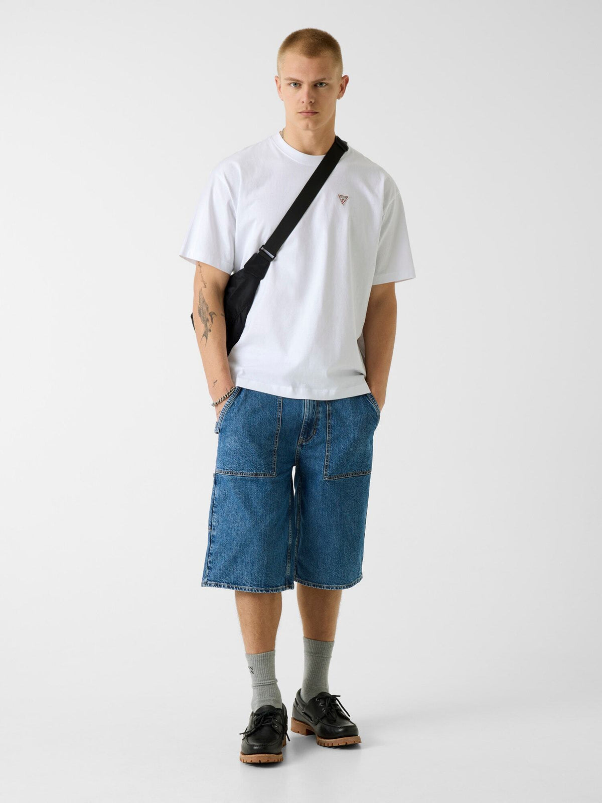 GJ SS CN OS MINI TRIANGLE TEE
