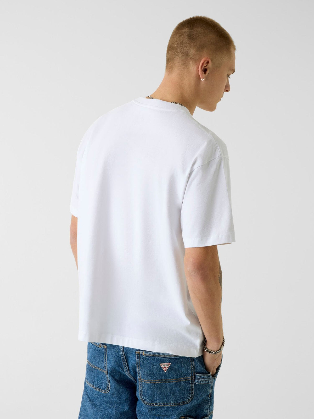 GJ SS CN OS MINI TRIANGLE TEE