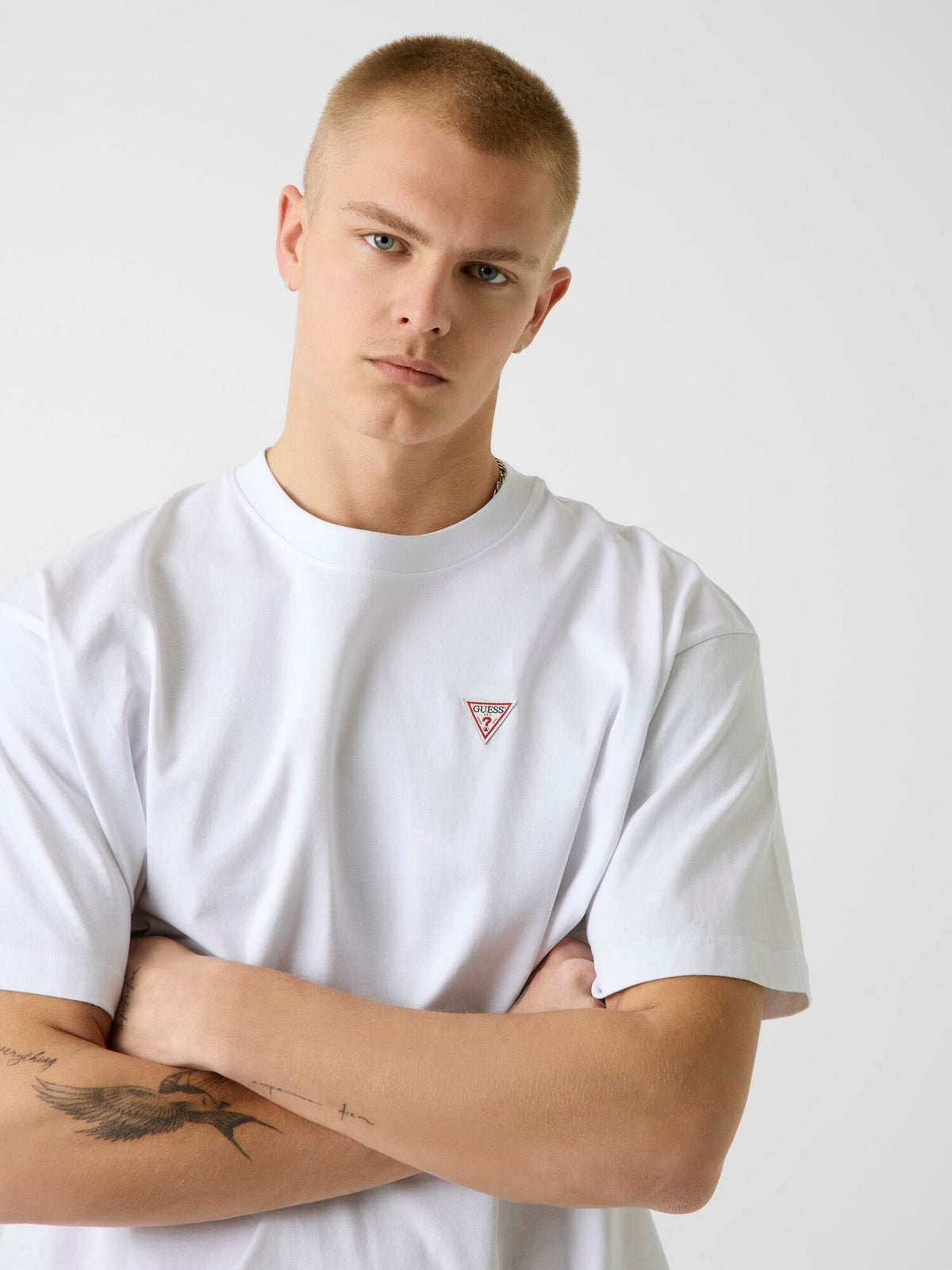 GJ SS CN OS MINI TRIANGLE TEE