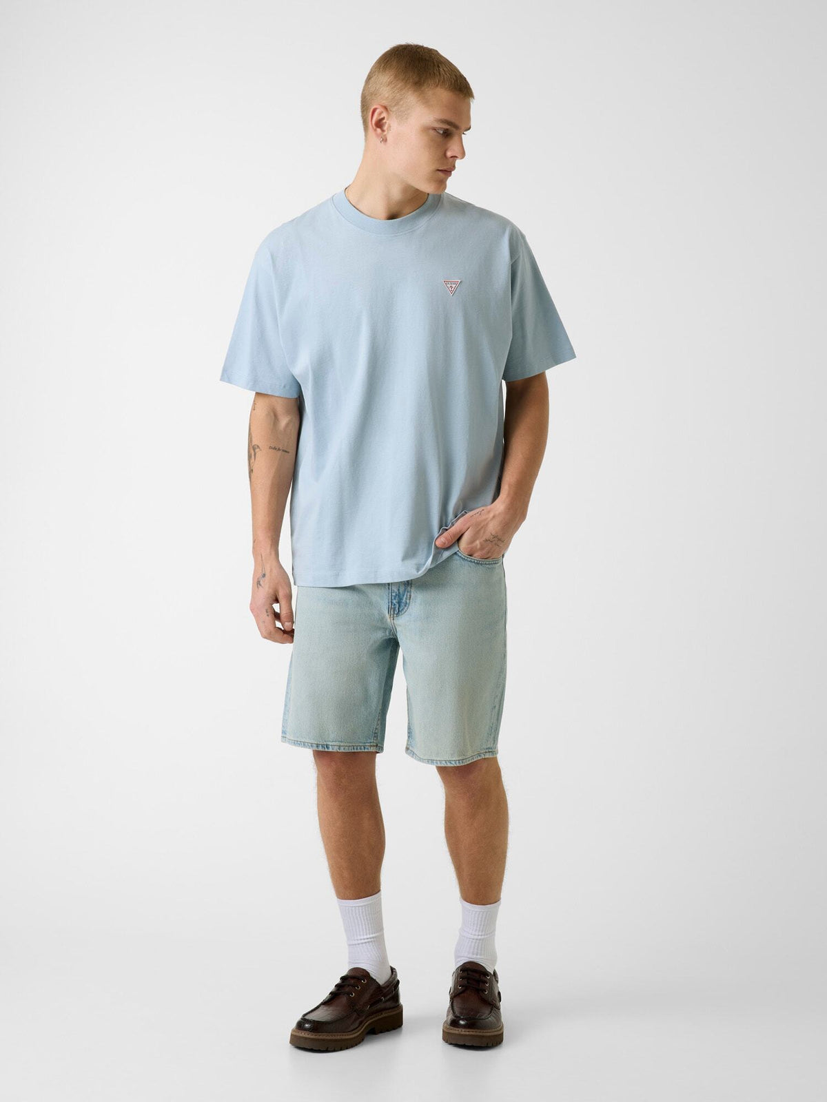 GJ REGULAR DENIM SHORT