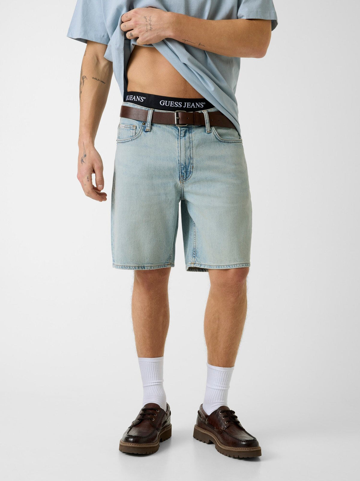 GJ REGULAR DENIM SHORT