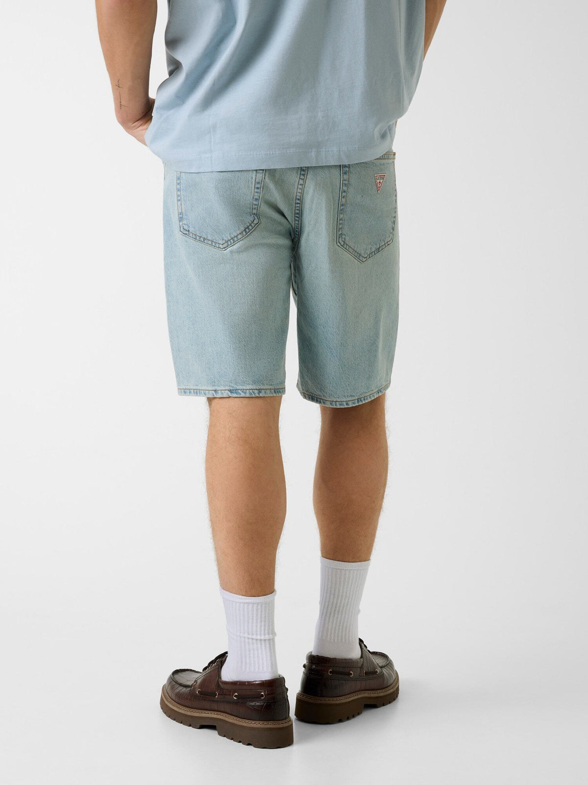 GJ REGULAR DENIM SHORT