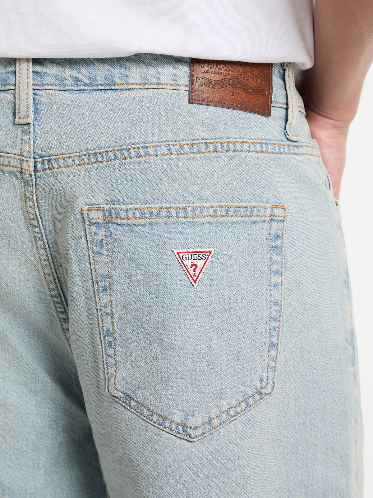 GJ REGULAR DENIM SHORT