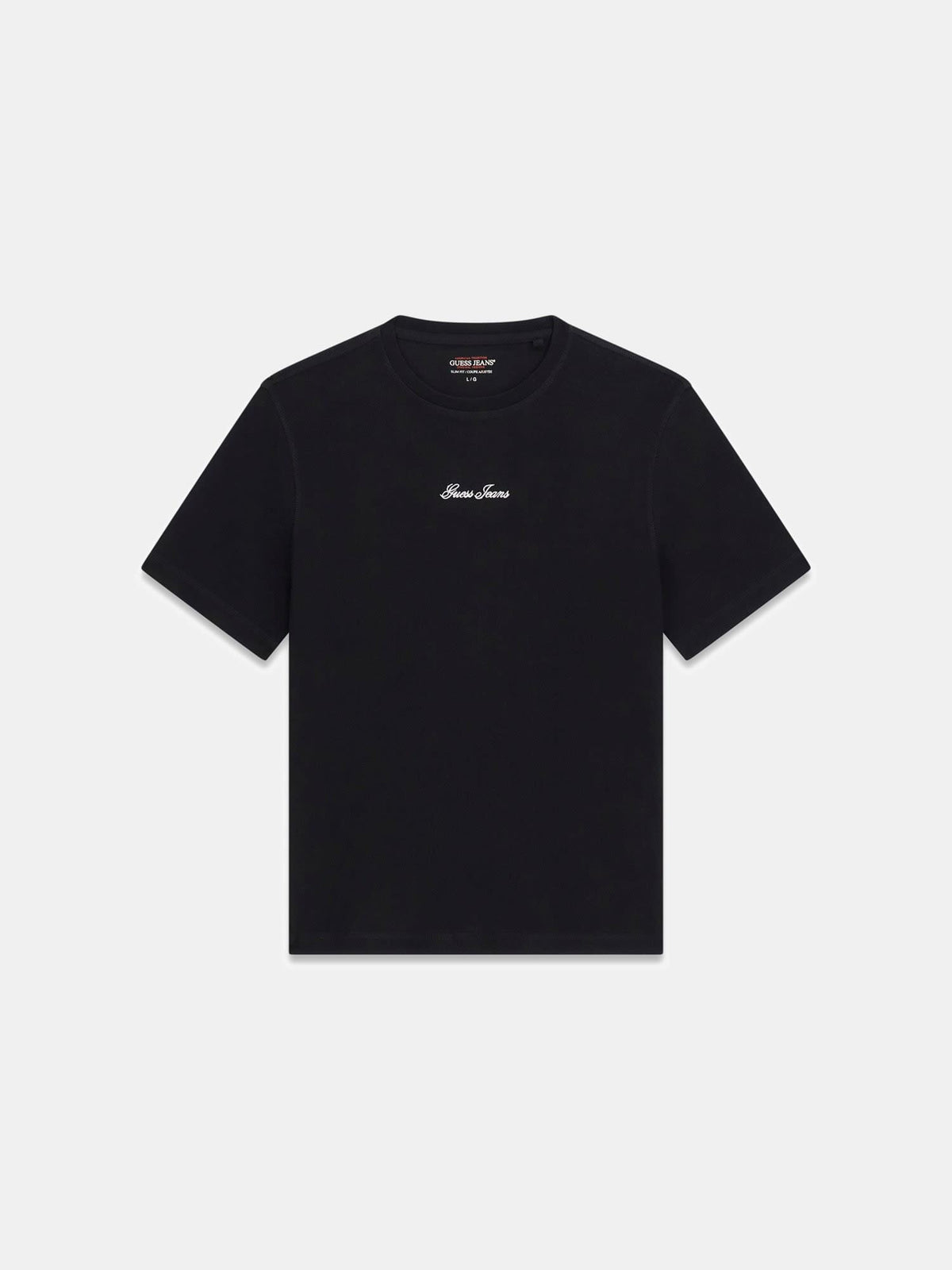 GJ SLIM FIT RIBBED T SHIRT