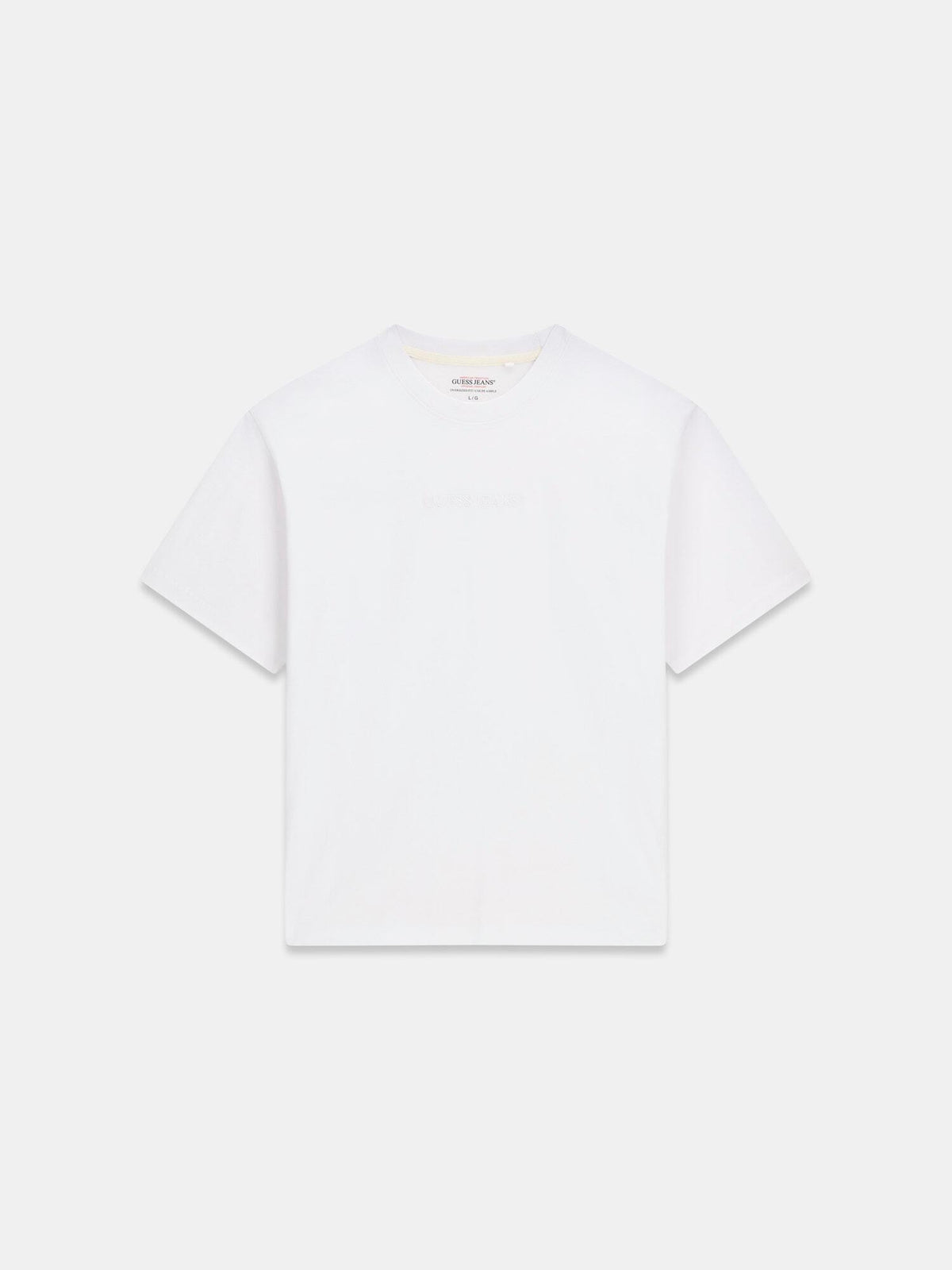 GJ SS CN OS LOGO EMB TEE