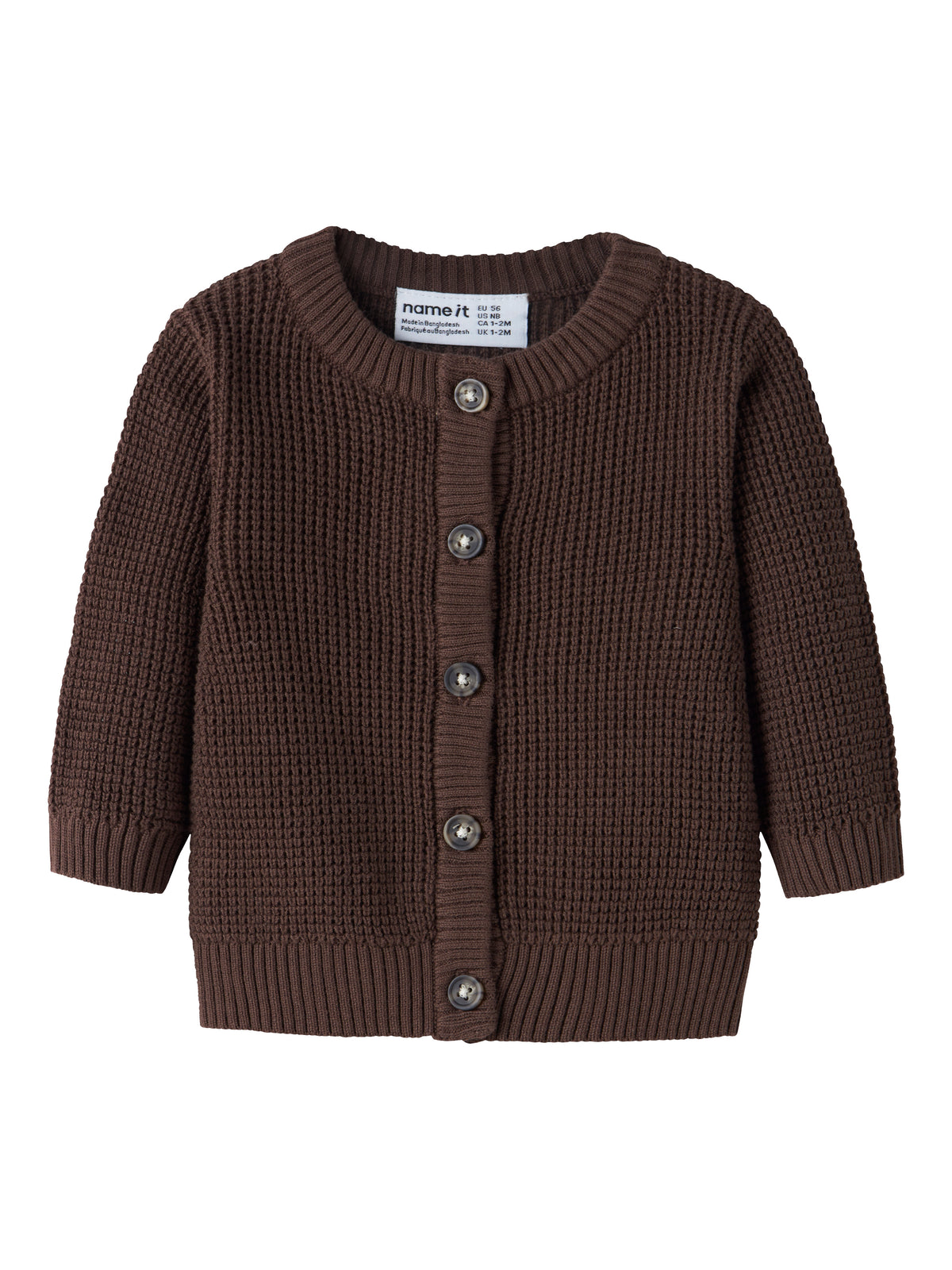 NBNBUBBA LS KNIT CARD NOOS