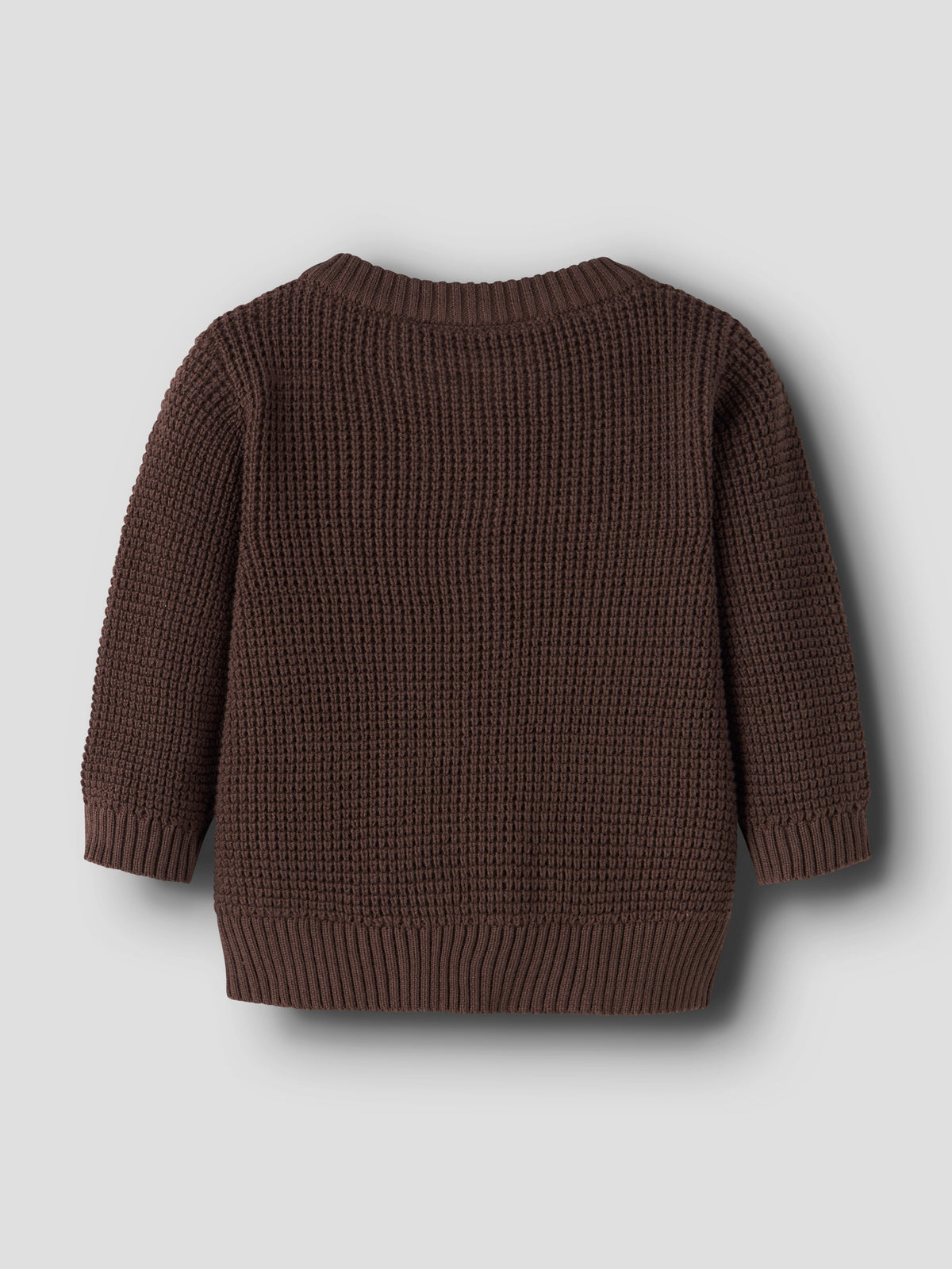 NBNBUBBA LS KNIT CARD NOOS