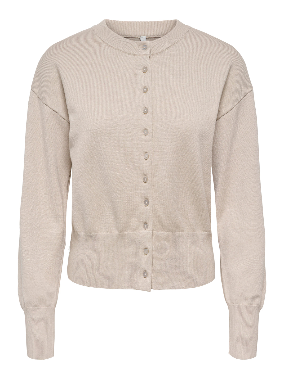 ONLMIO LS O-NECK BUTTON CARDIGA KNT NOOS