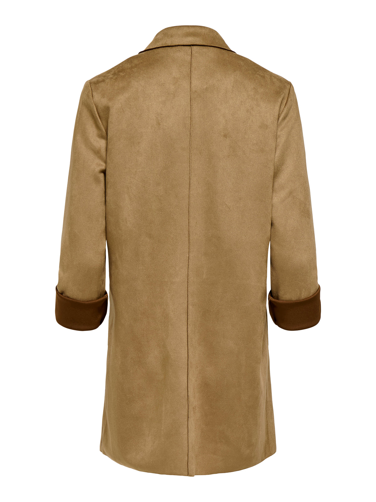 ONLJOLINE FAUX SUEDE COAT OTW NOOS
