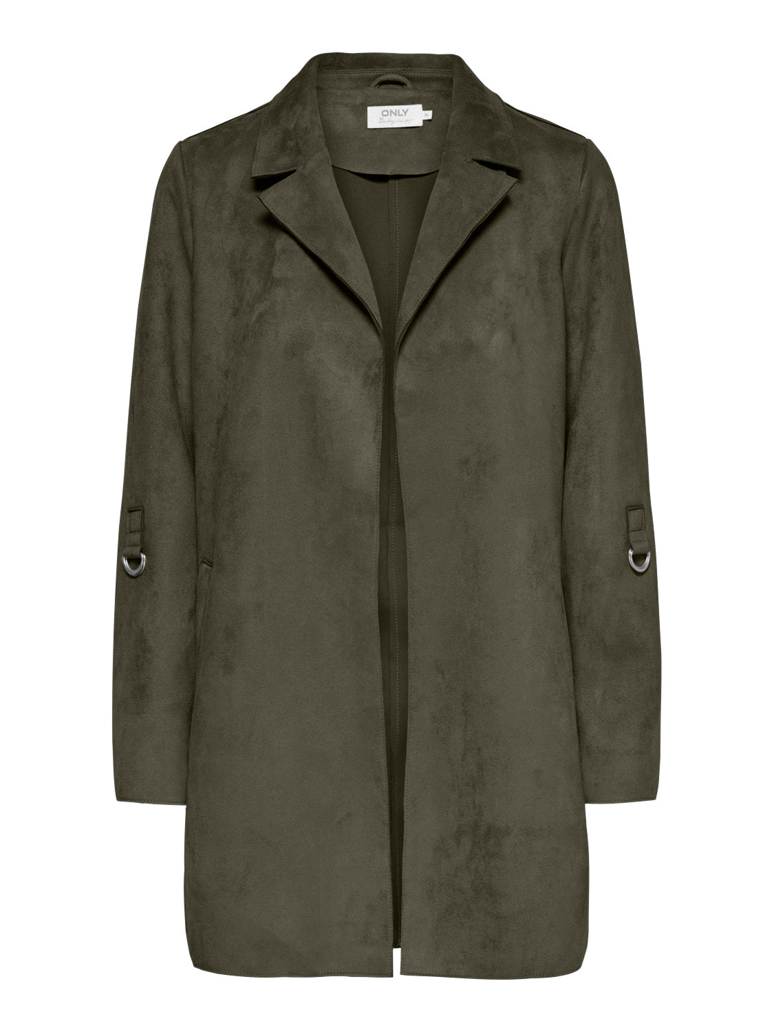 ONLJOLINE FAUX SUEDE COAT OTW NOOS