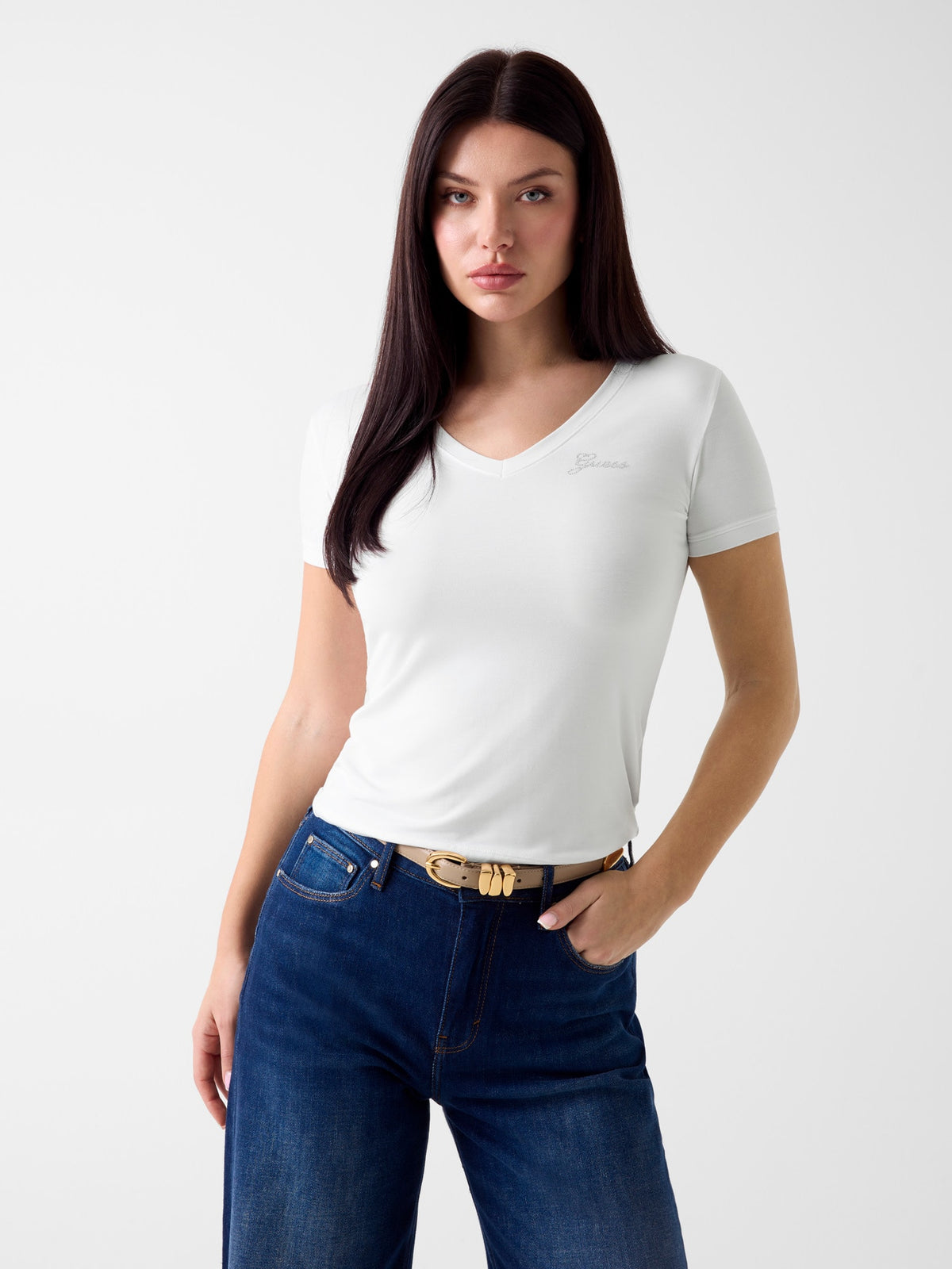 NEW SS VN MINI LOGO TEE