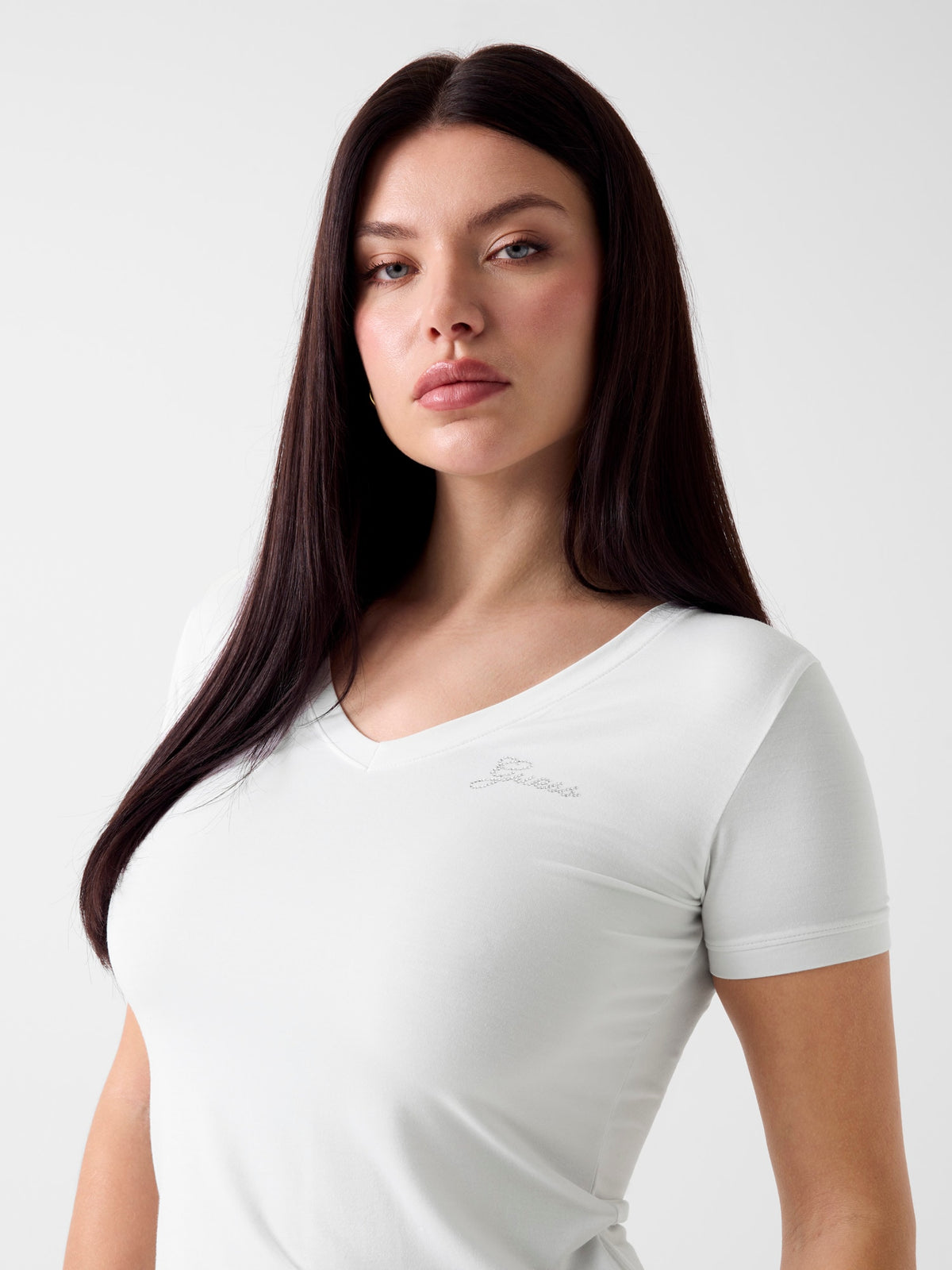 NEW SS VN MINI LOGO TEE