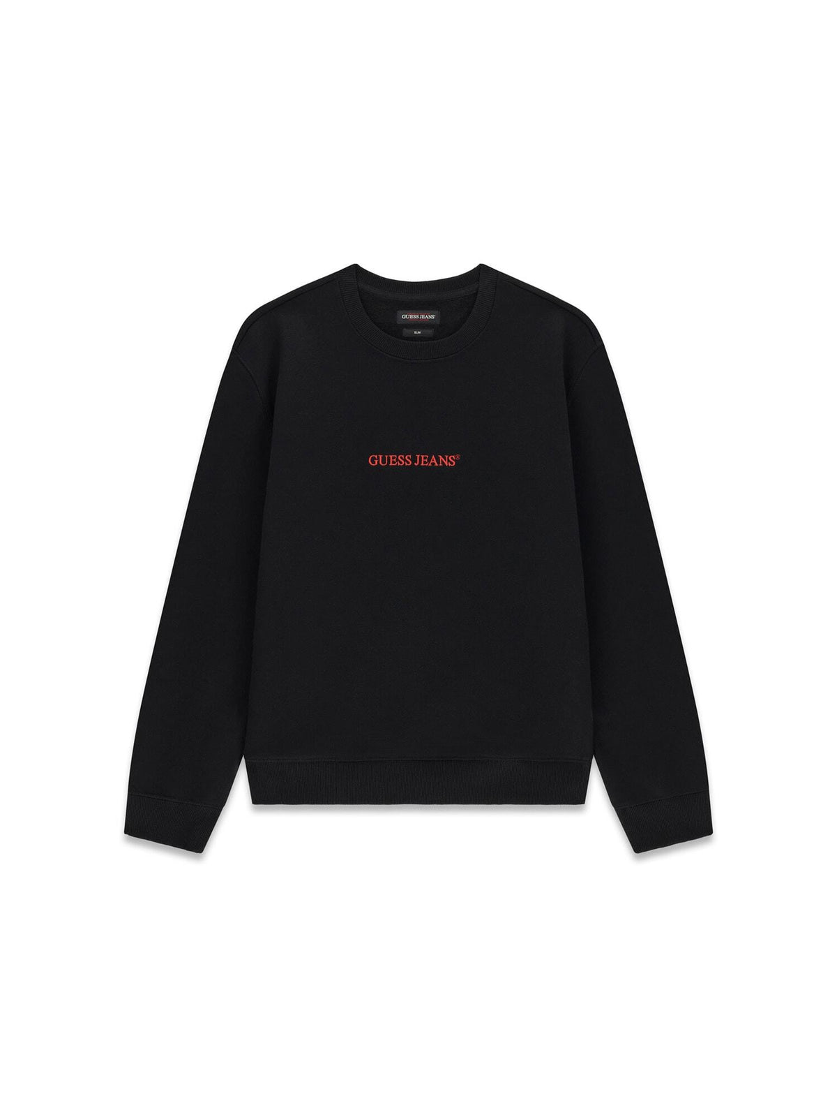 GJ CN SLIM LOGO EMB SWEAT