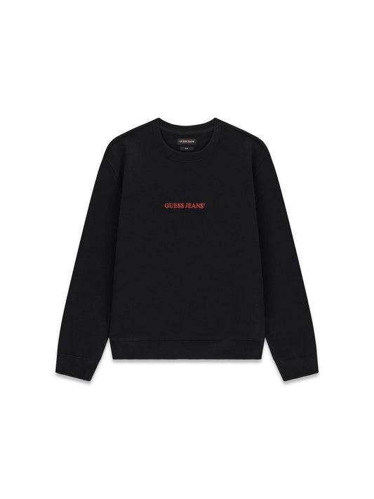 GJ CN SLIM LOGO EMB SWEAT