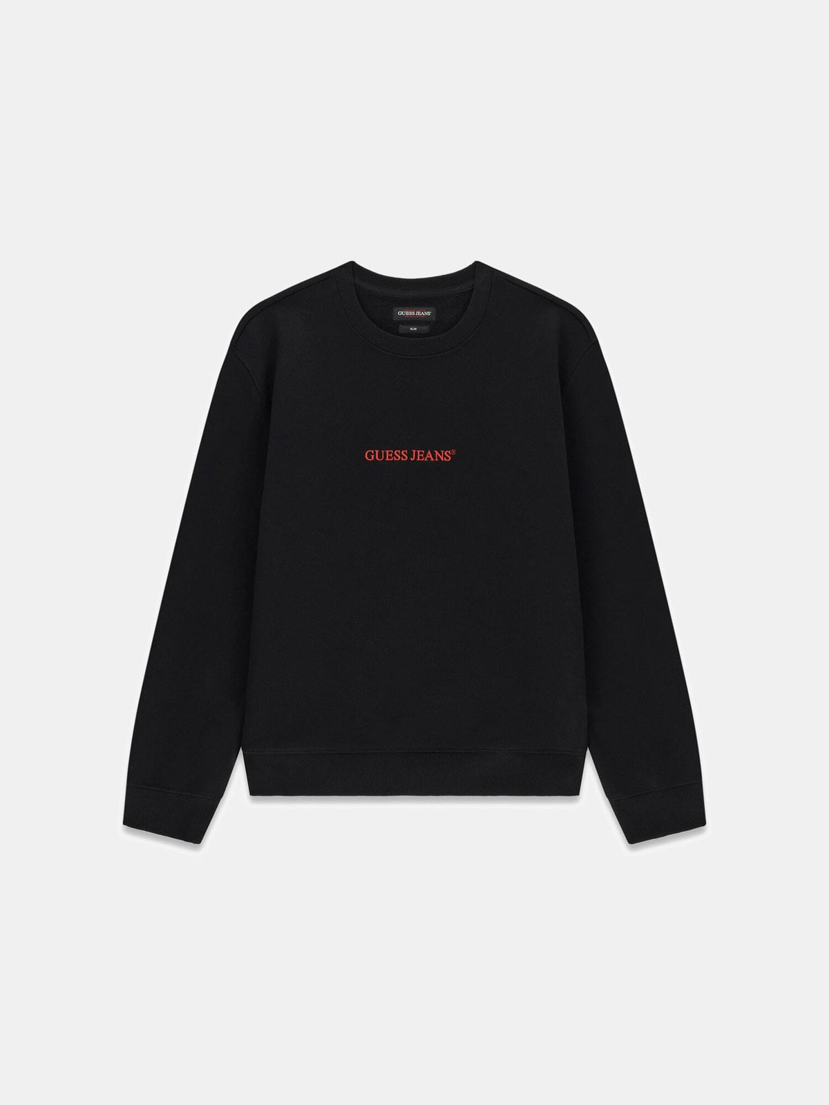 GJ CN SLIM LOGO EMB SWEAT