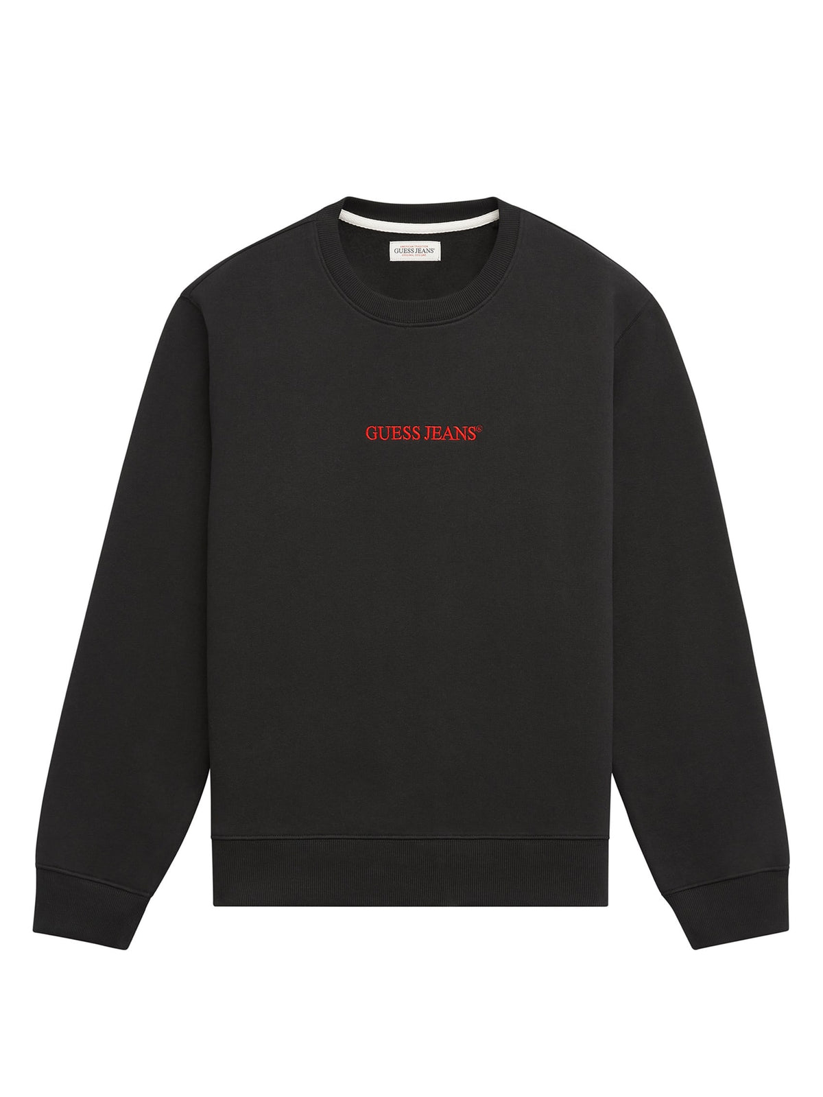 GJ CN SLIM LOGO EMB SWEAT
