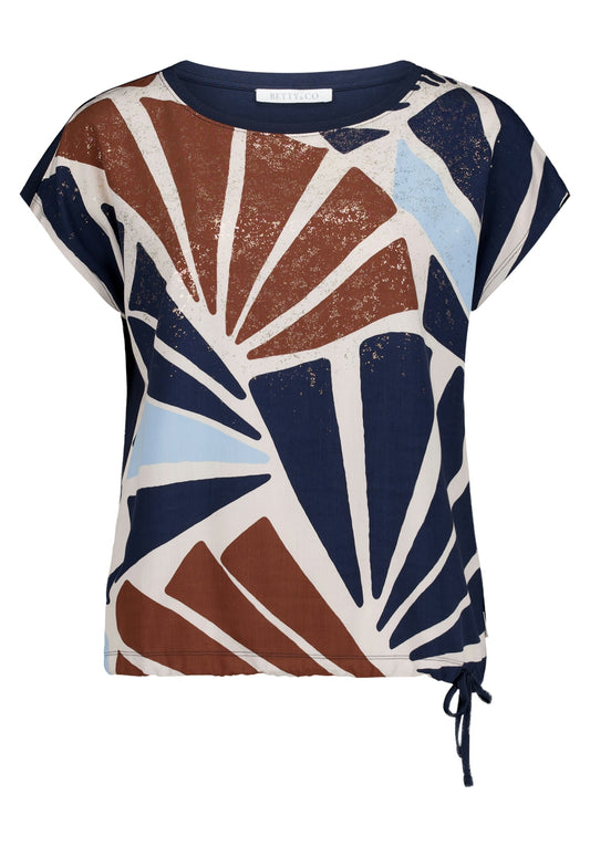 Patchwork-Shirt